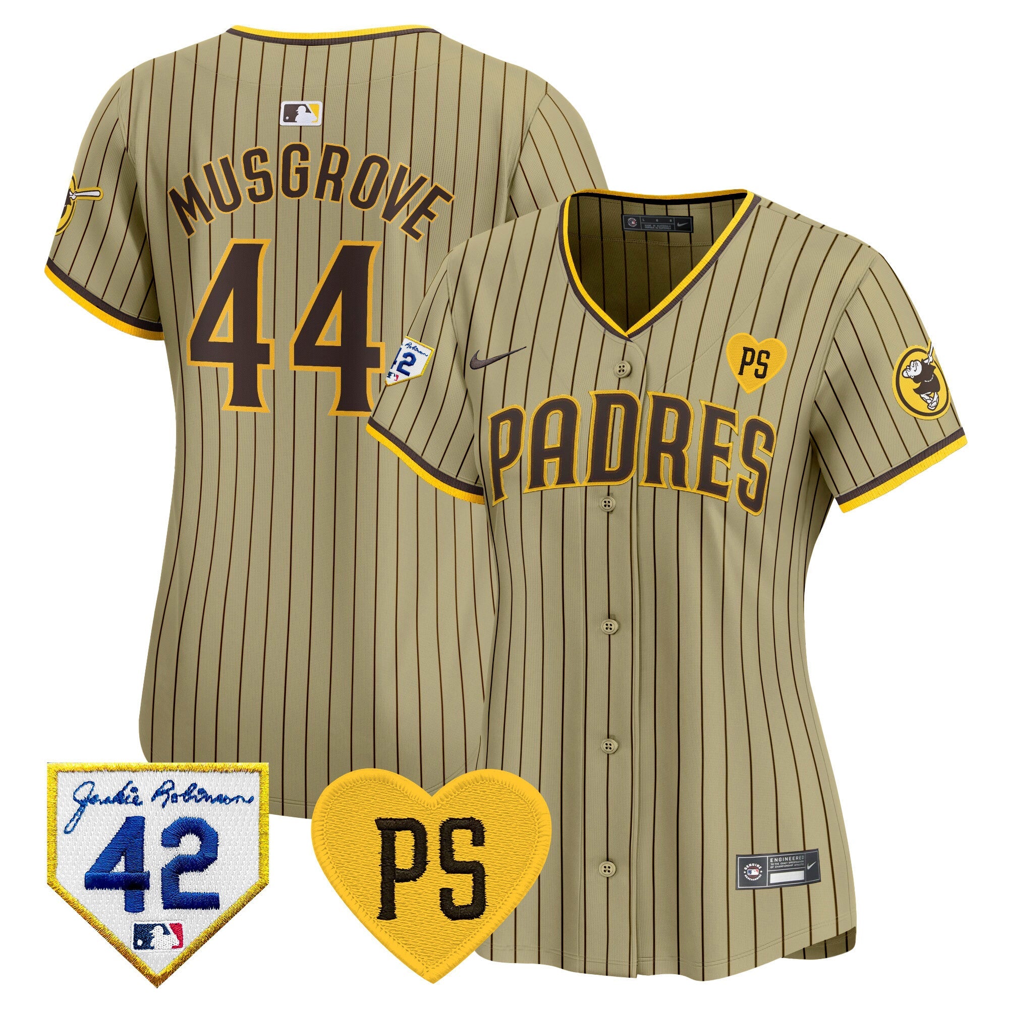 Women’s 2024 “For Peter” & Robinson Patch Vapor Premier Limited Jersey