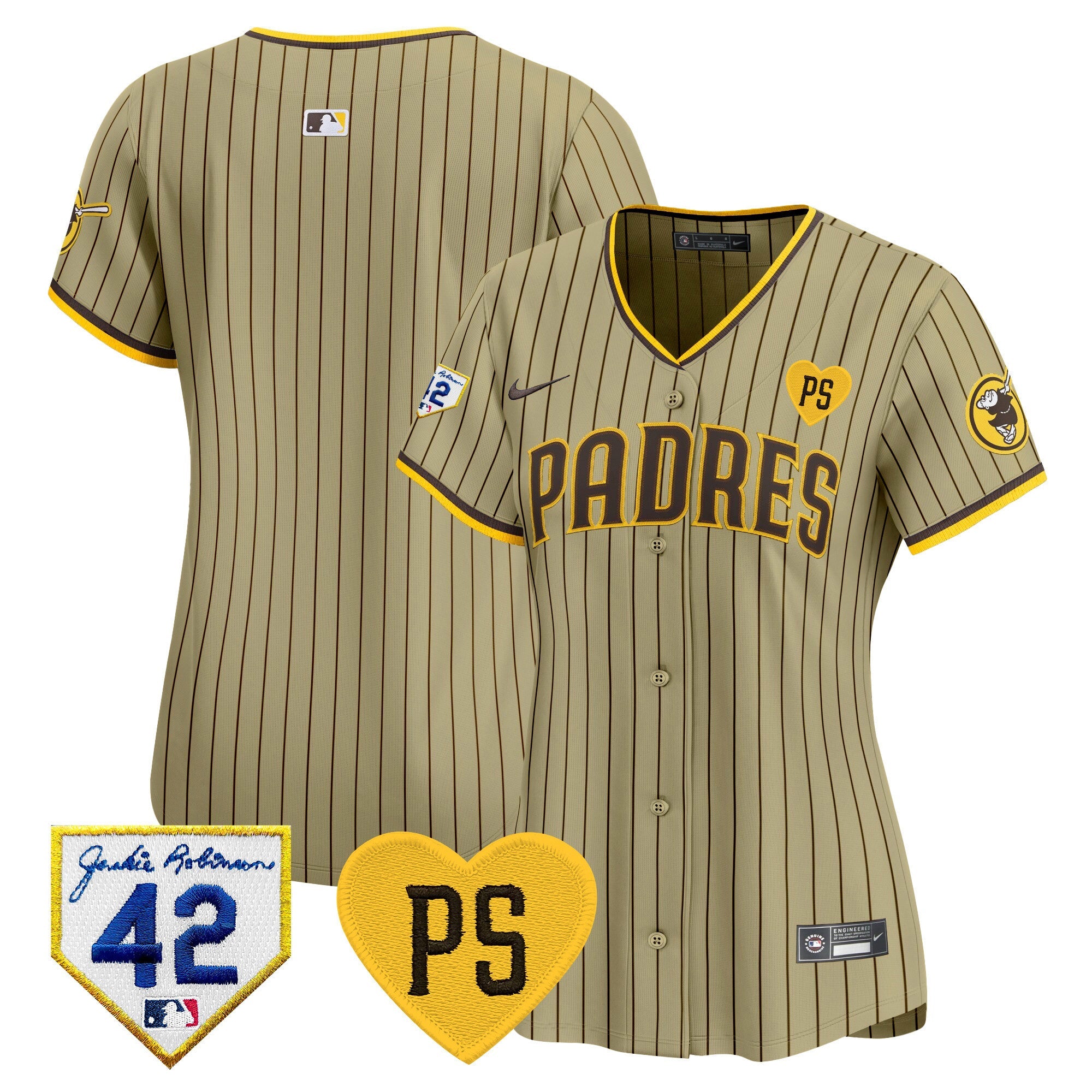 Women’s 2024 “For Peter” & Robinson Patch Vapor Premier Limited Jersey