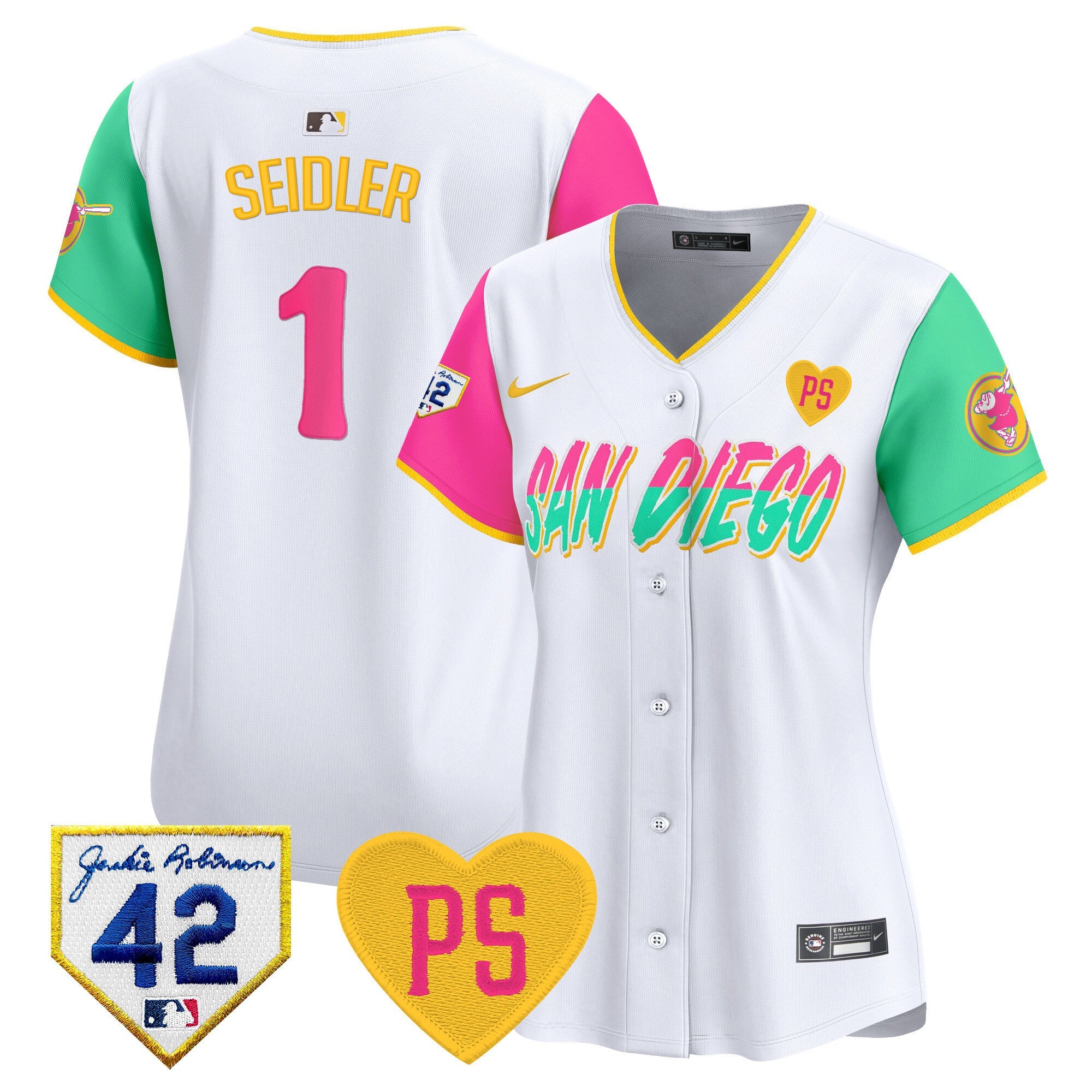 Women’s 2024 “For Peter” & Robinson Patch Vapor Premier Limited Jersey