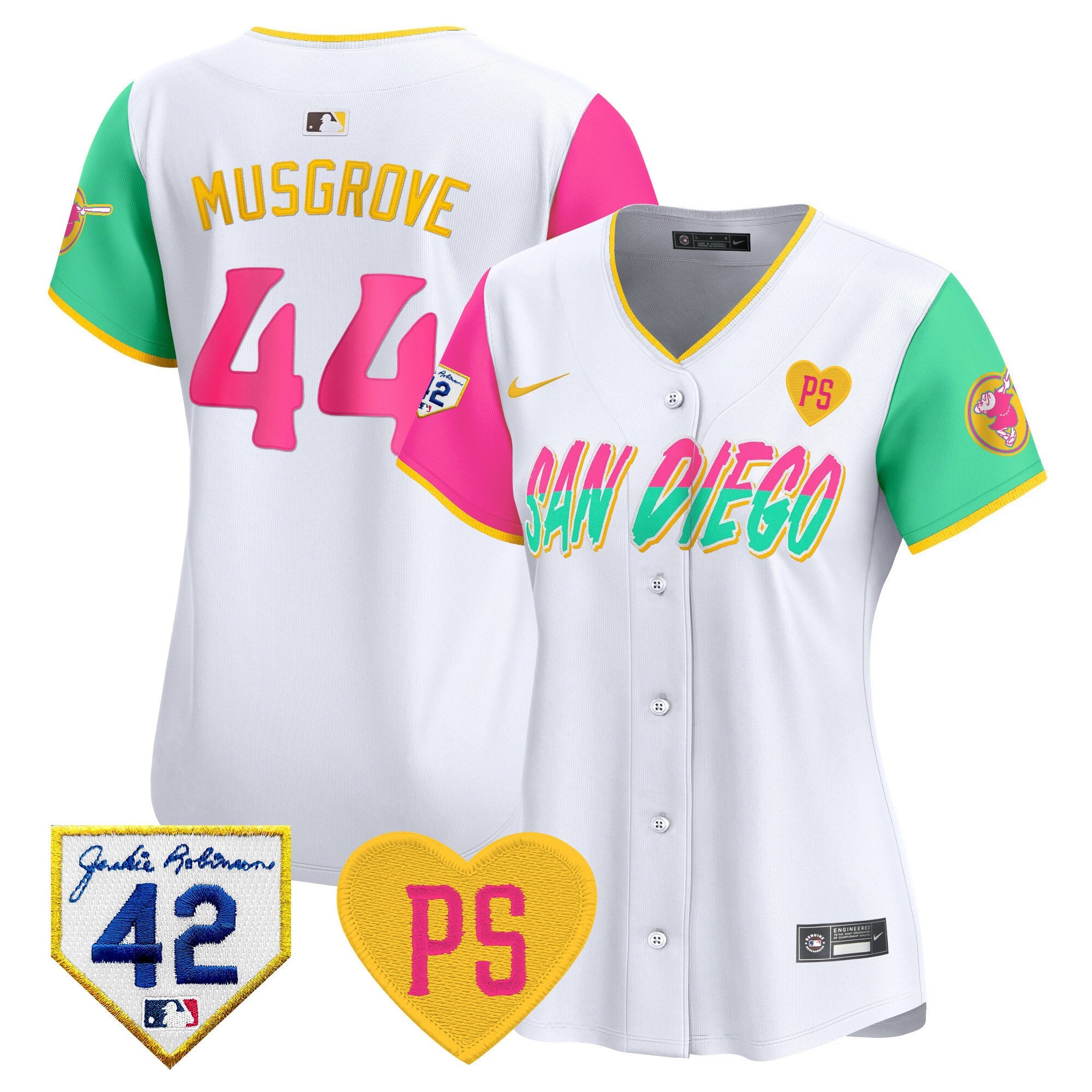 Women’s 2024 “For Peter” & Robinson Patch Vapor Premier Limited Jersey