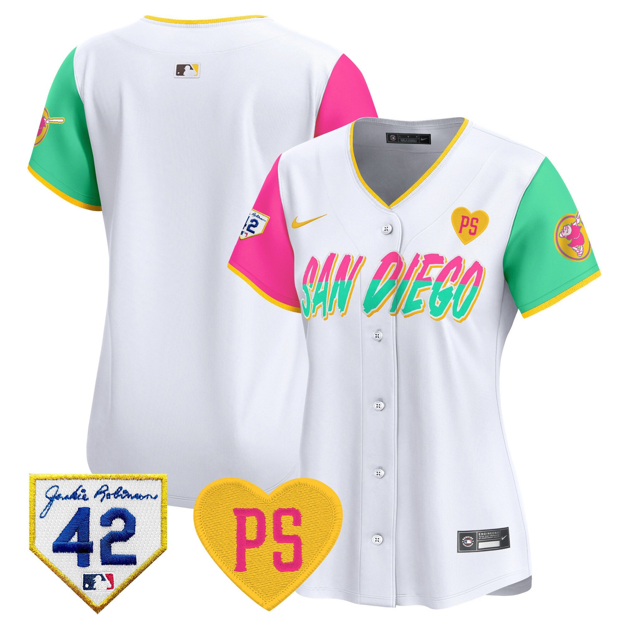 Women’s 2024 “For Peter” & Robinson Patch Vapor Premier Limited Jersey