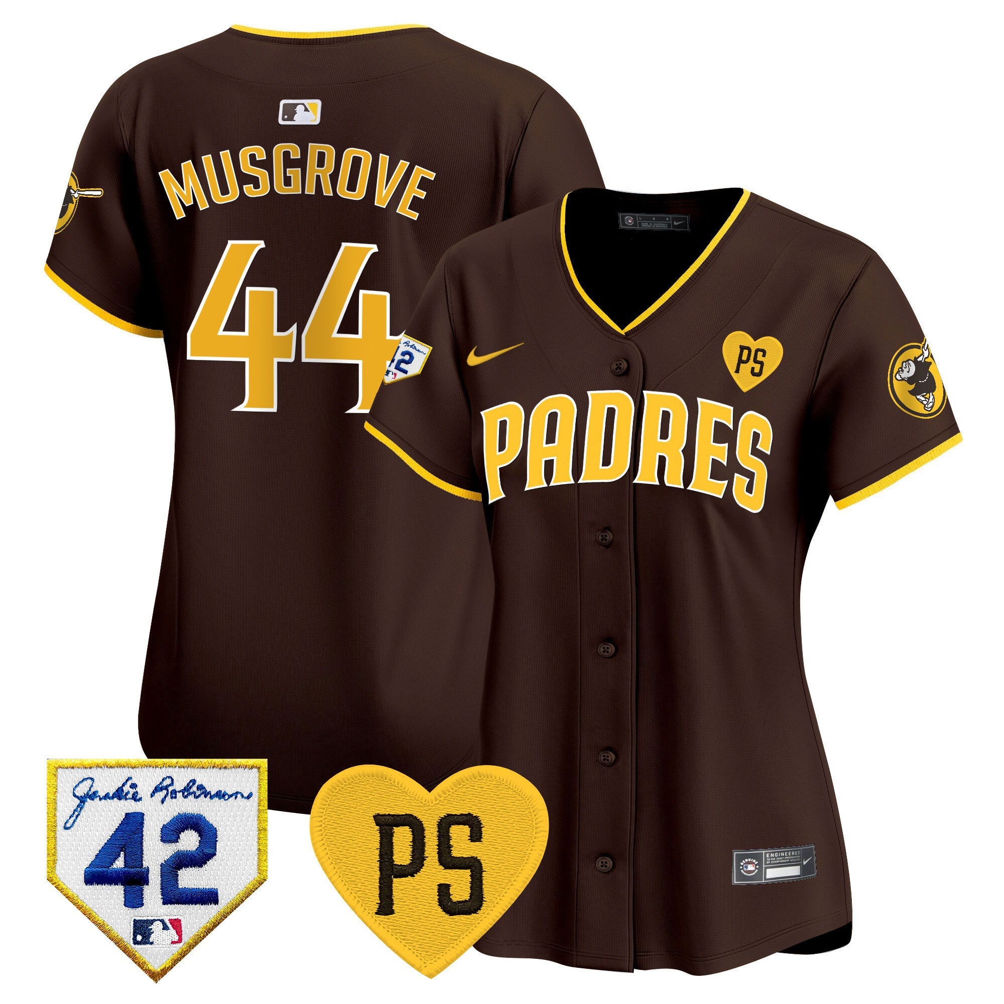 Women’s 2024 “For Peter” & Robinson Patch Vapor Premier Limited Jersey