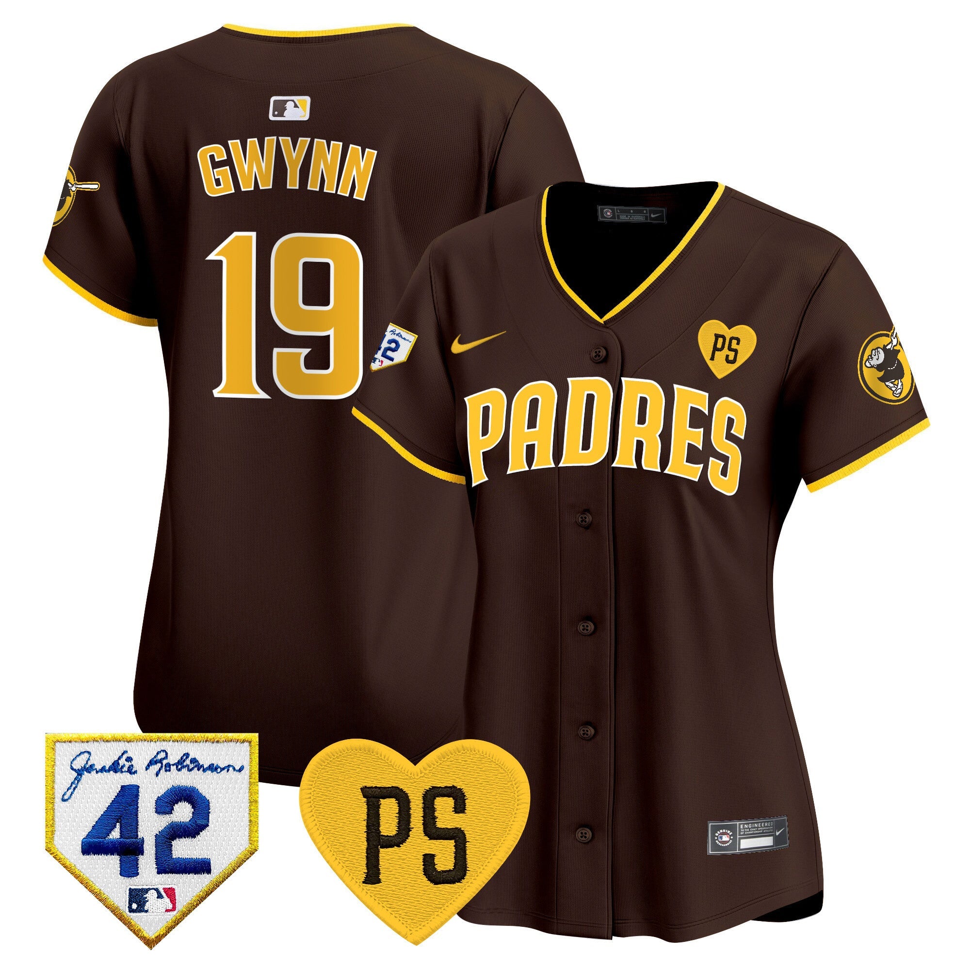 Women’s 2024 “For Peter” & Robinson Patch Vapor Premier Limited Jersey