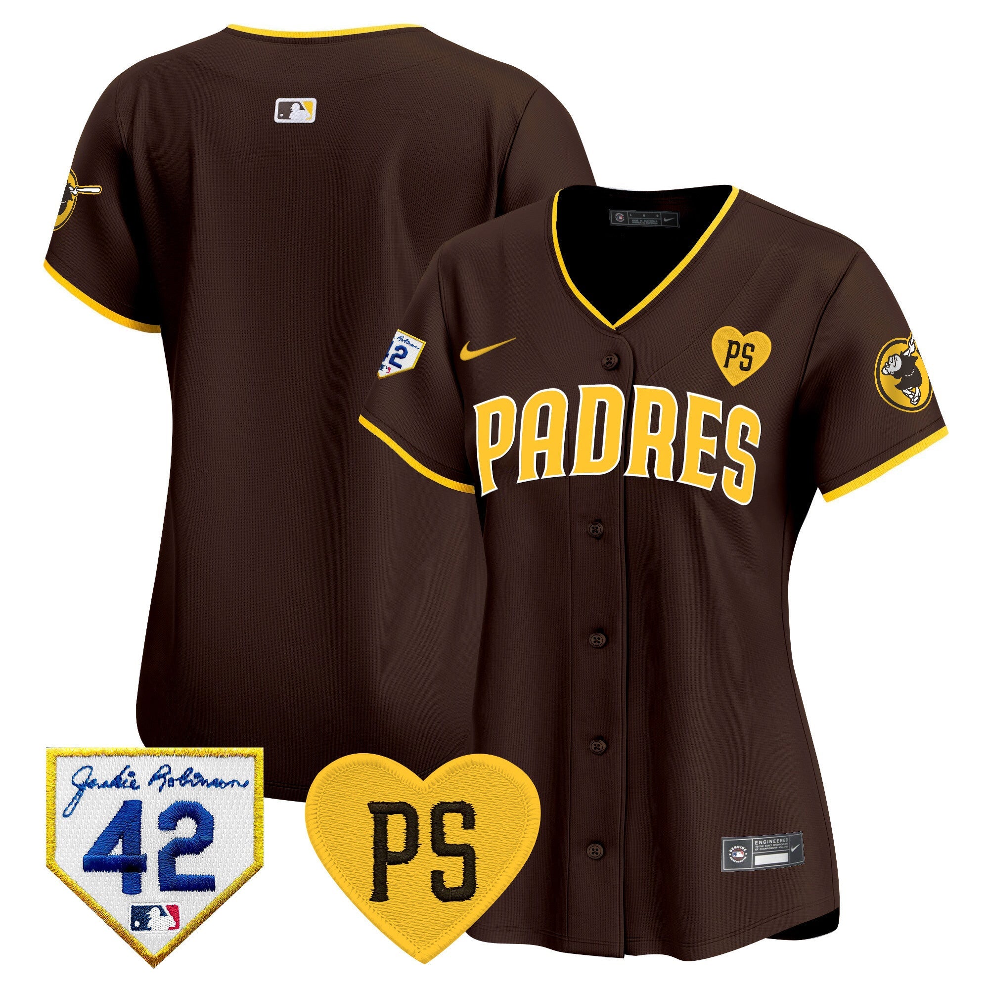 Women’s 2024 “For Peter” & Robinson Patch Vapor Premier Limited Jersey