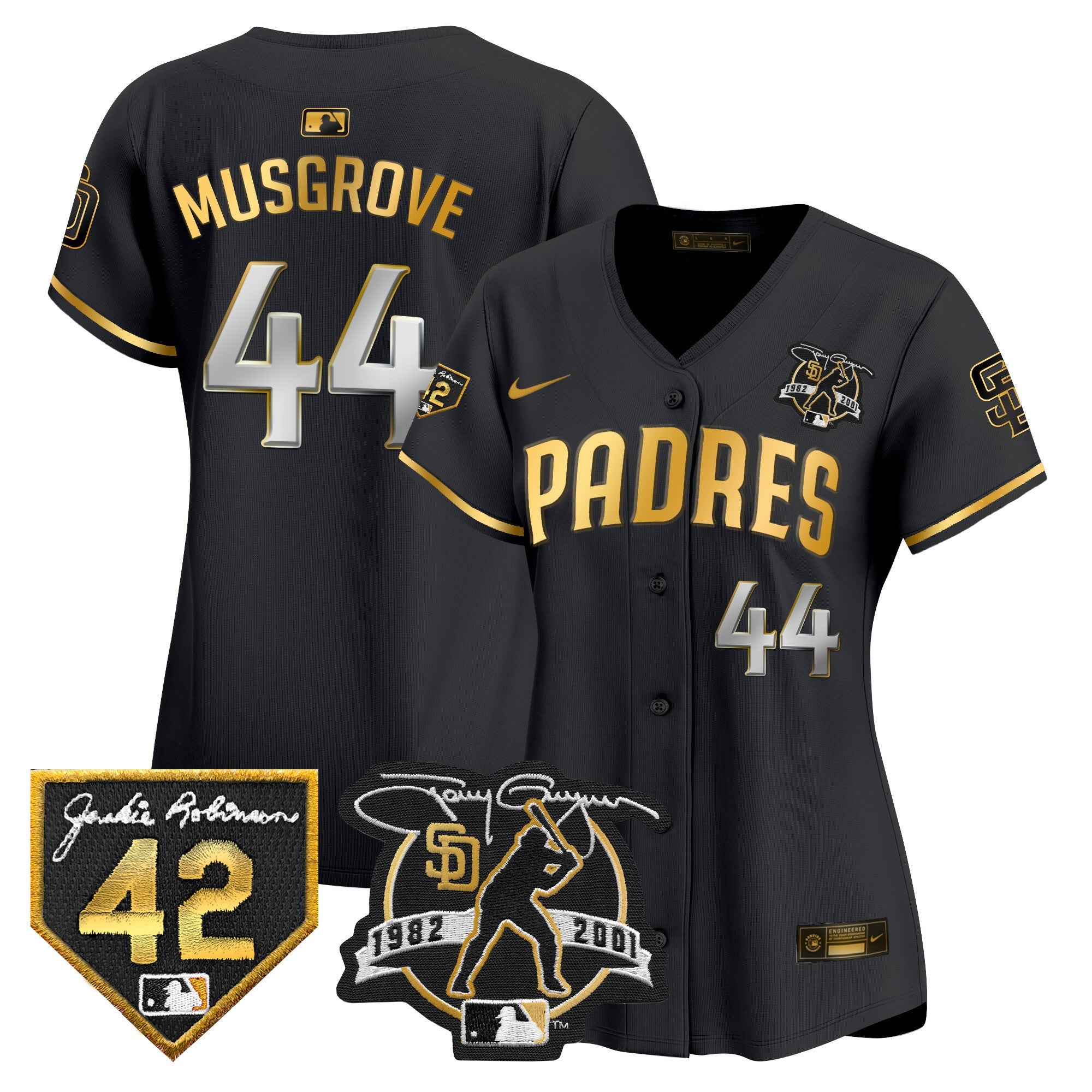 Women’s 2024 Tony Gwynn & Robinson Patch Vapor Premier Limited Jersey