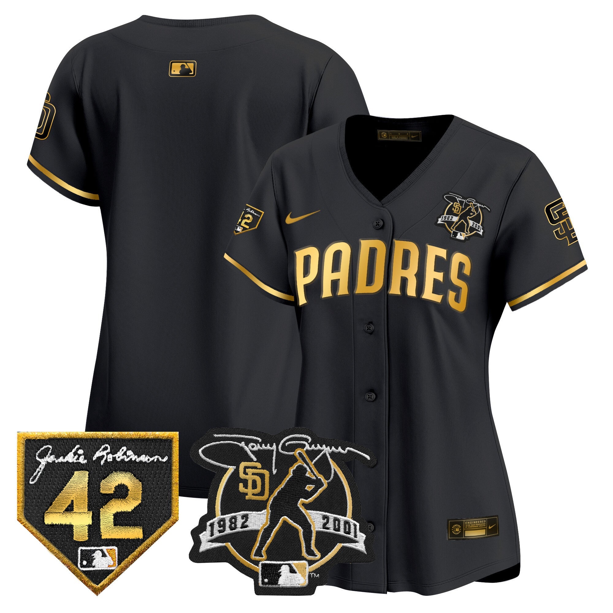 Women’s 2024 Tony Gwynn & Robinson Patch Vapor Premier Limited Jersey