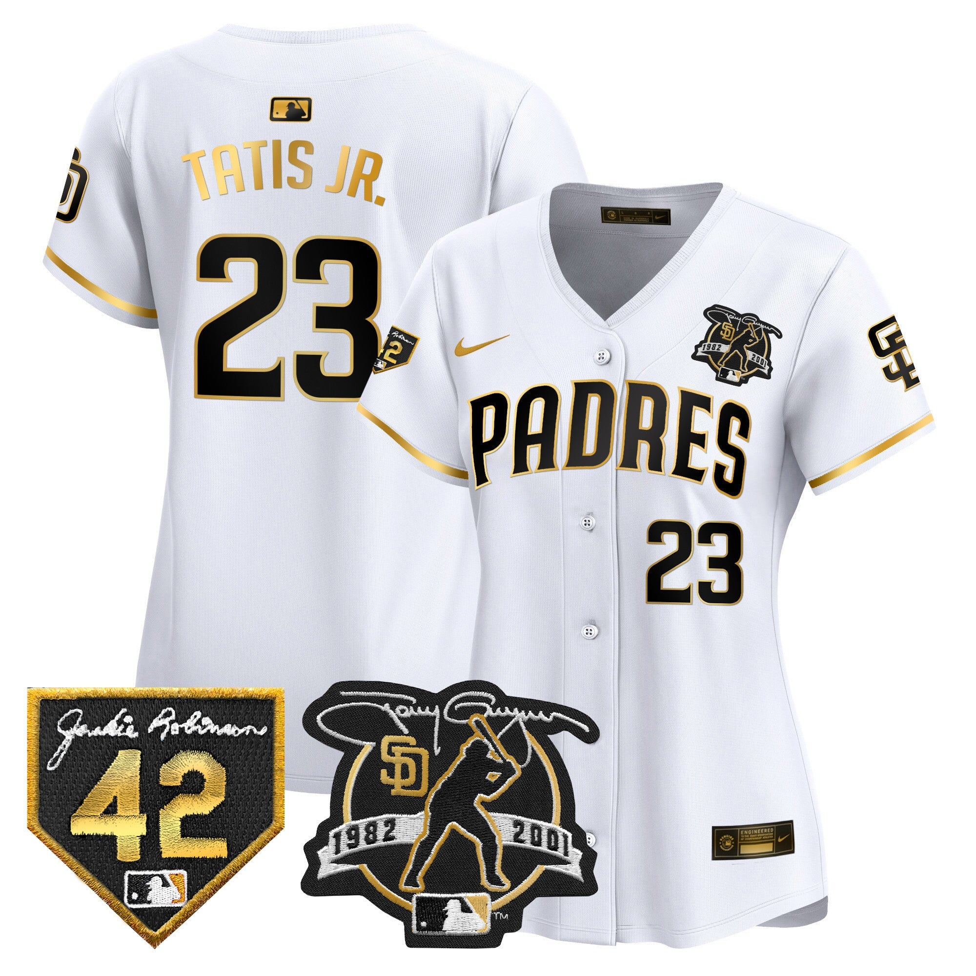 Women’s 2024 Tony Gwynn & Robinson Patch Vapor Premier Limited Jersey
