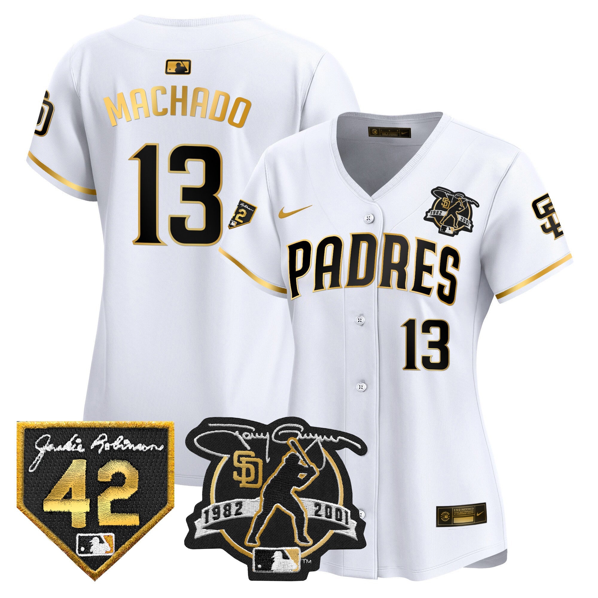 Women’s 2024 Tony Gwynn & Robinson Patch Vapor Premier Limited Jersey