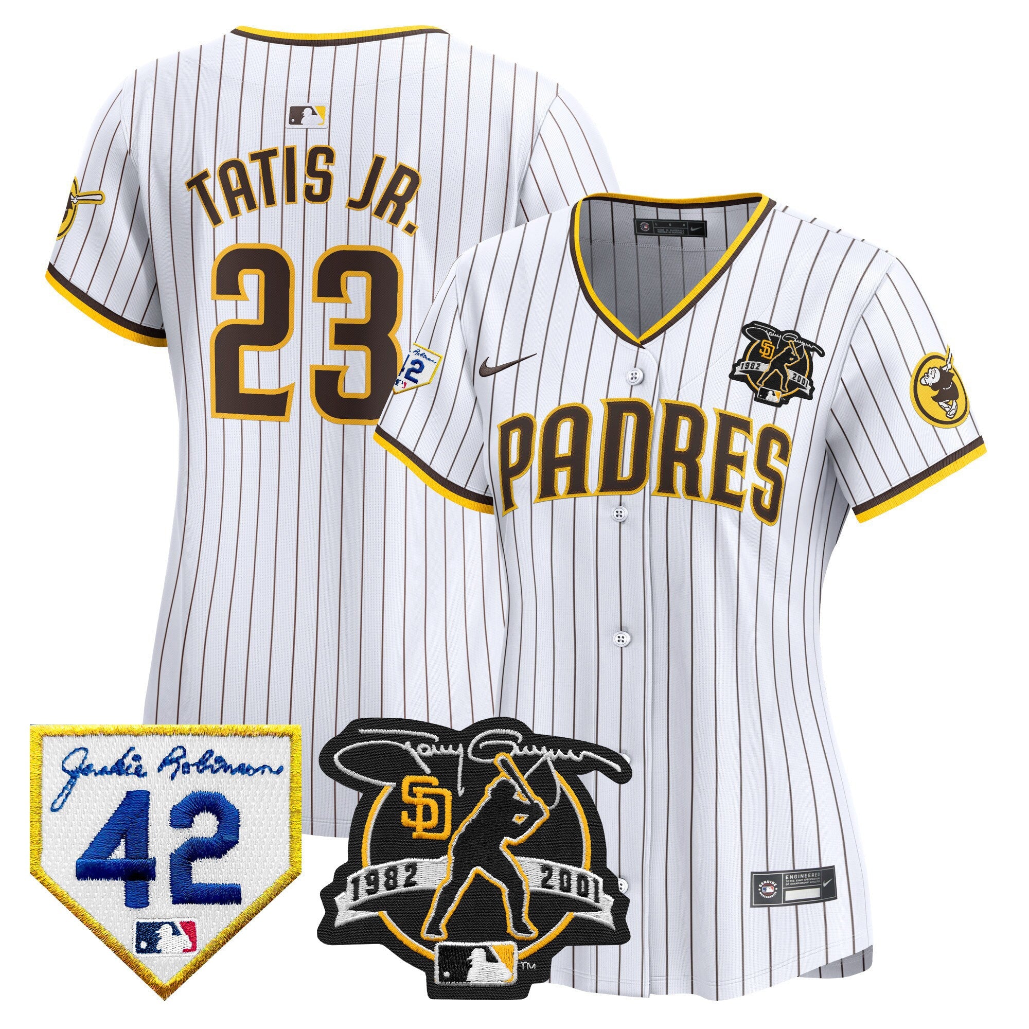 Women’s 2024 Tony Gwynn & Robinson Patch Vapor Premier Limited Jersey
