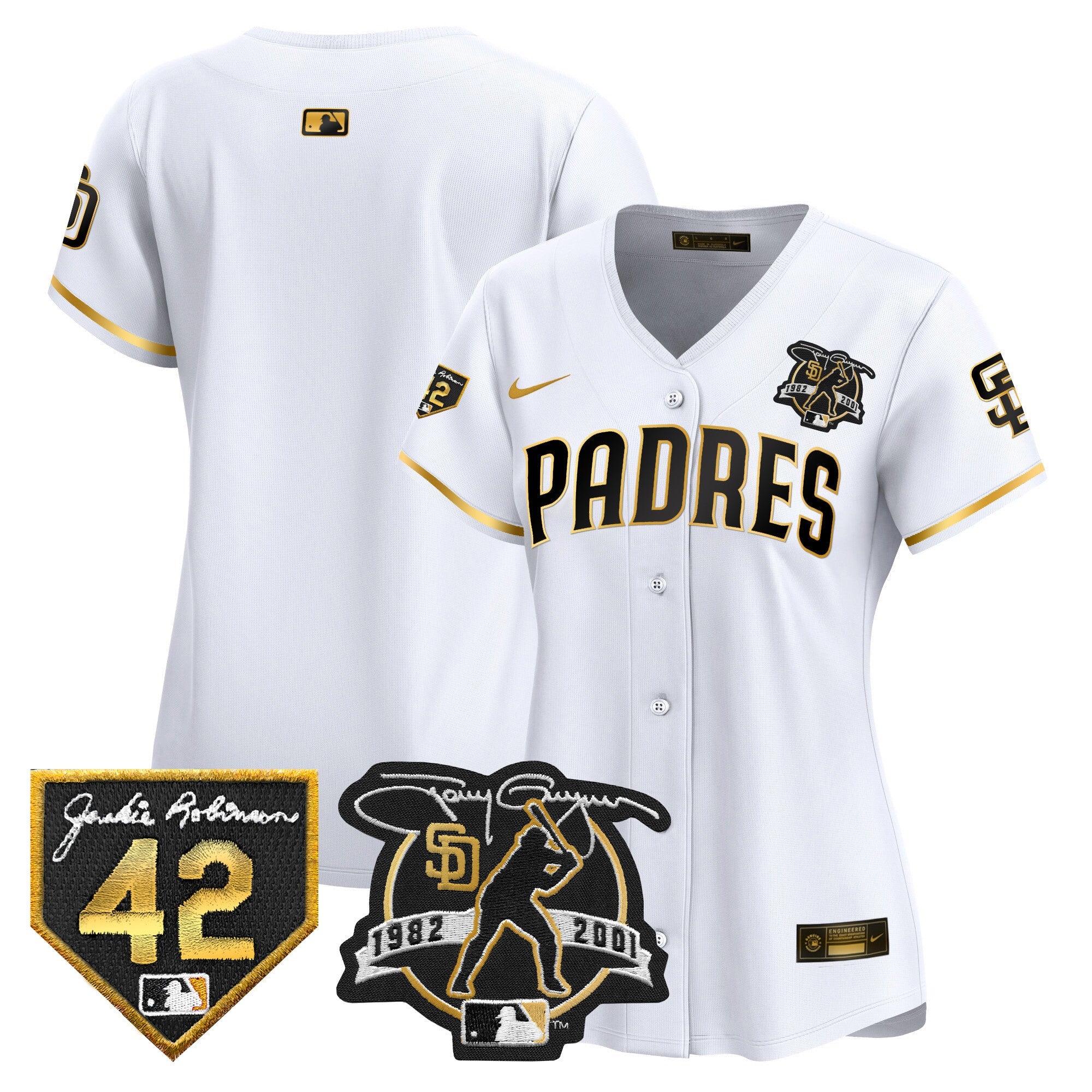 Women’s 2024 Tony Gwynn & Robinson Patch Vapor Premier Limited Jersey