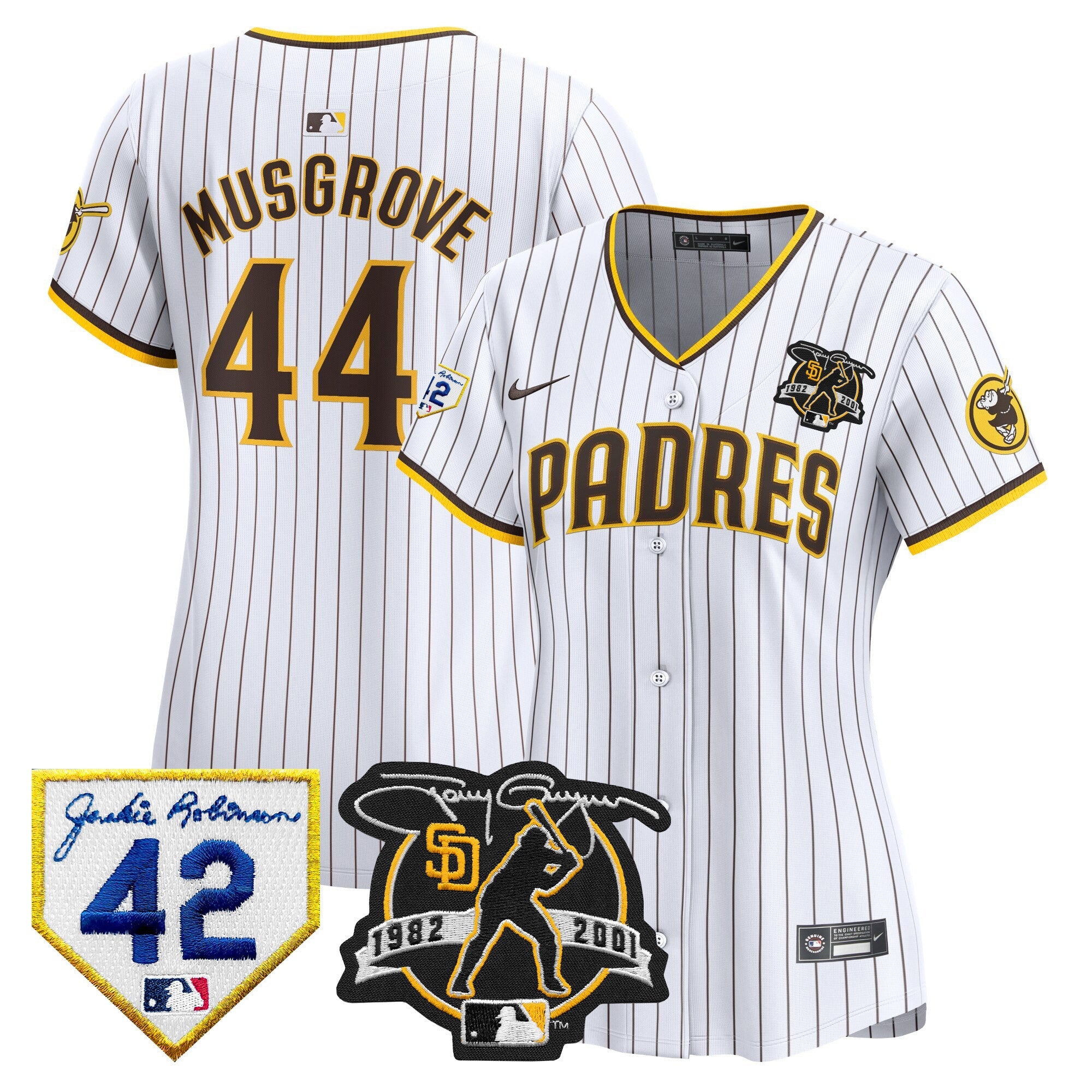 Women’s 2024 Tony Gwynn & Robinson Patch Vapor Premier Limited Jersey