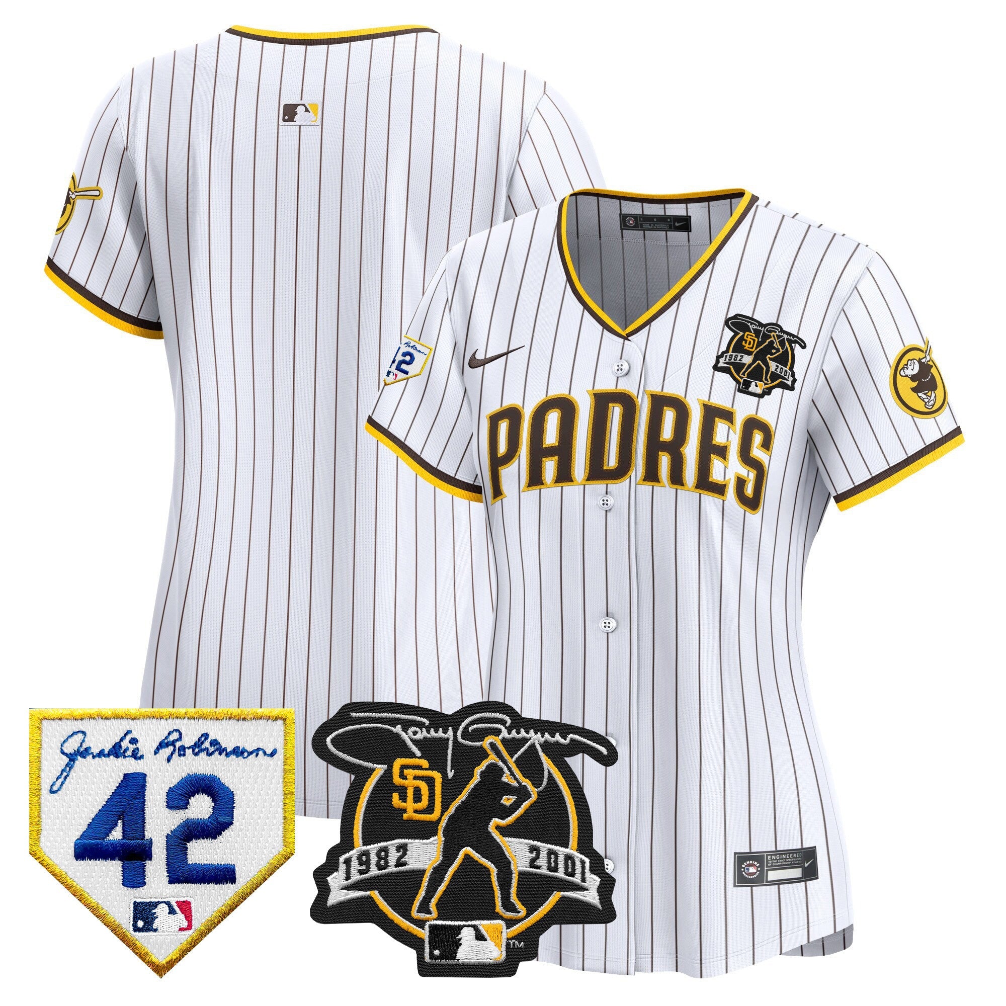 Women’s 2024 Tony Gwynn & Robinson Patch Vapor Premier Limited Jersey