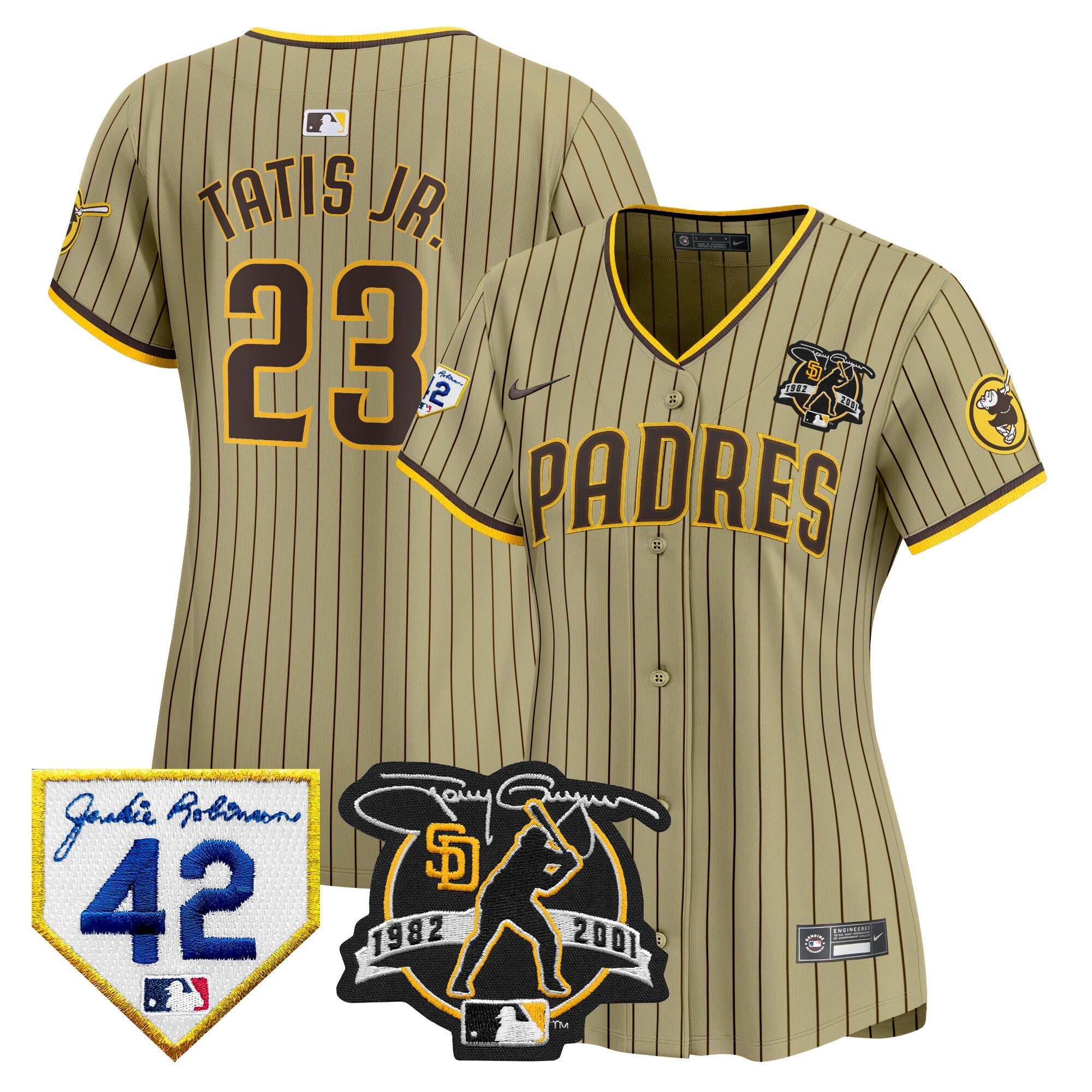 Women’s 2024 Tony Gwynn & Robinson Patch Vapor Premier Limited Jersey