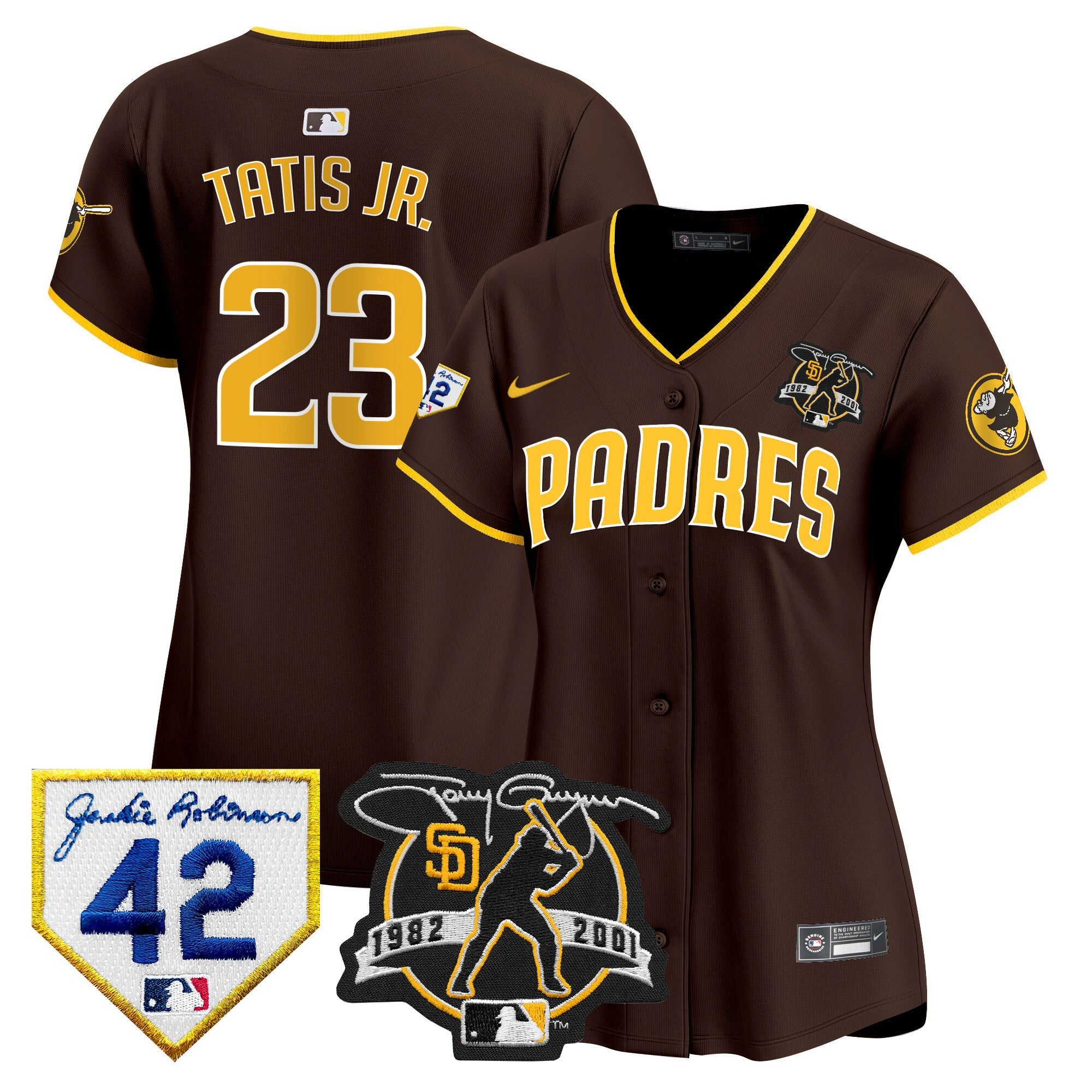 Women’s 2024 Tony Gwynn & Robinson Patch Vapor Premier Limited Jersey