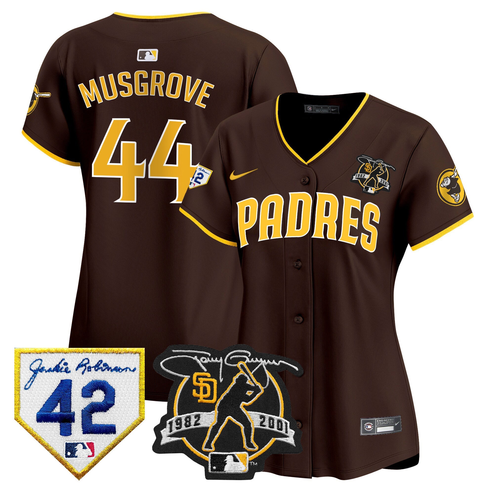 Women’s 2024 Tony Gwynn & Robinson Patch Vapor Premier Limited Jersey