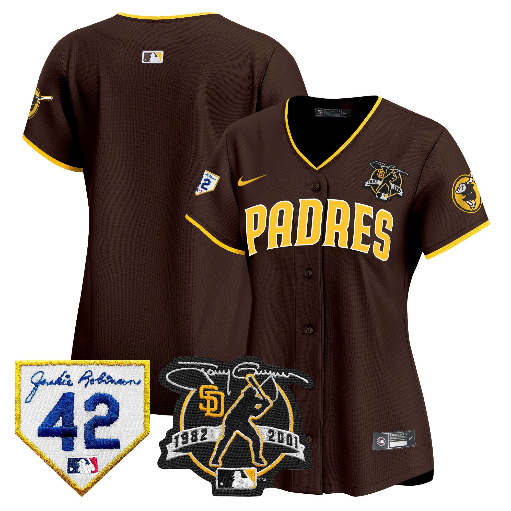 Women’s 2024 Tony Gwynn & Robinson Patch Vapor Premier Limited Jersey