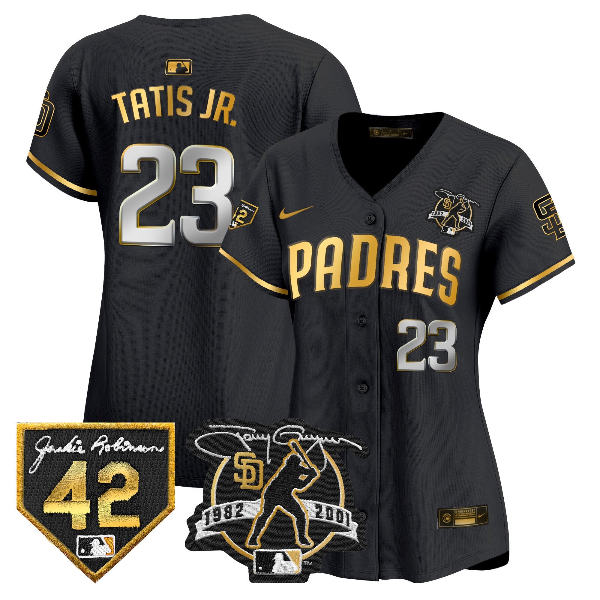 Women’s 2024 Tony Gwynn & Robinson Patch Vapor Premier Limited Jersey