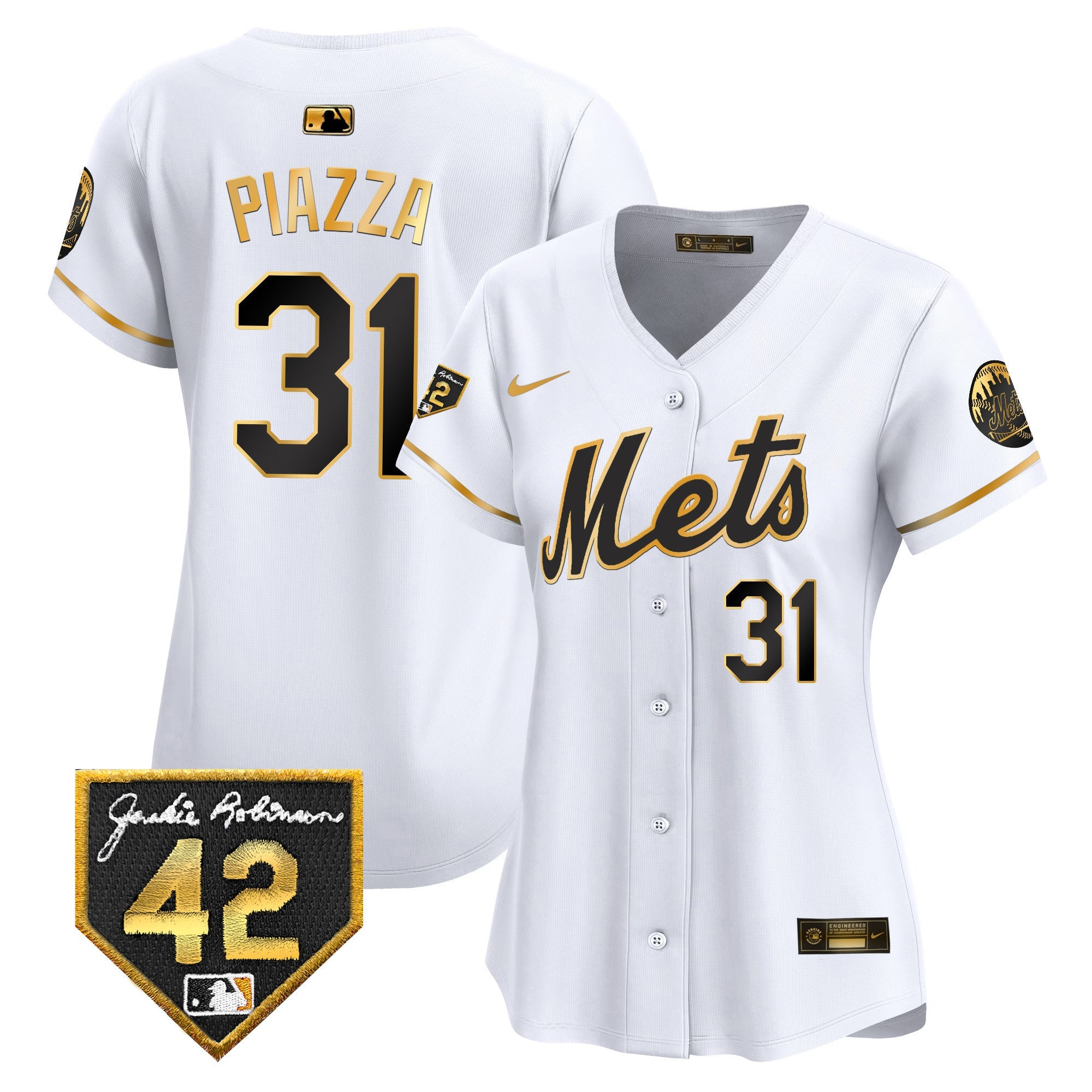 Women’s New York 2024 Jackie Robinson Patch Vapor Premier Limited Jersey