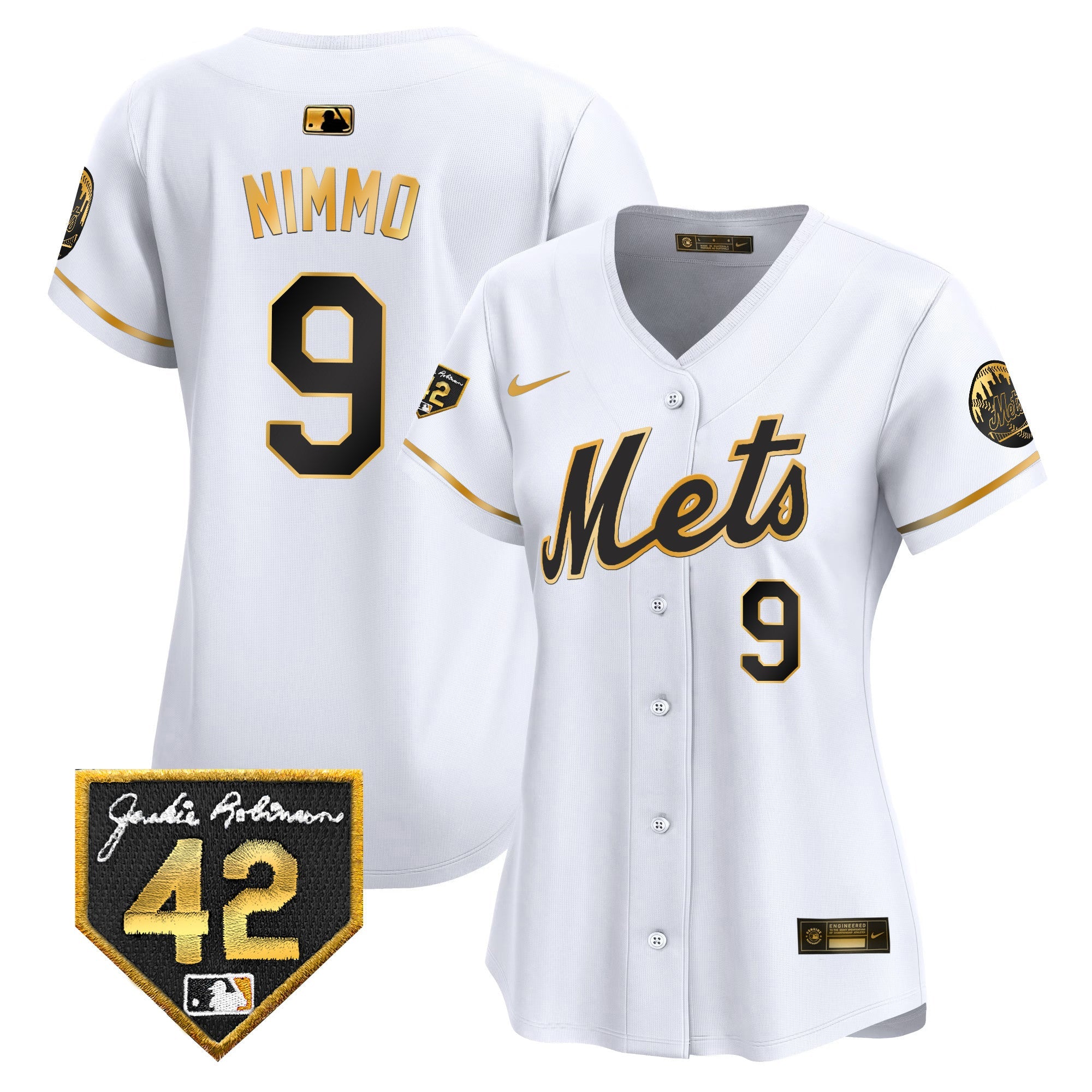 Women’s New York 2024 Jackie Robinson Patch Vapor Premier Limited Jersey