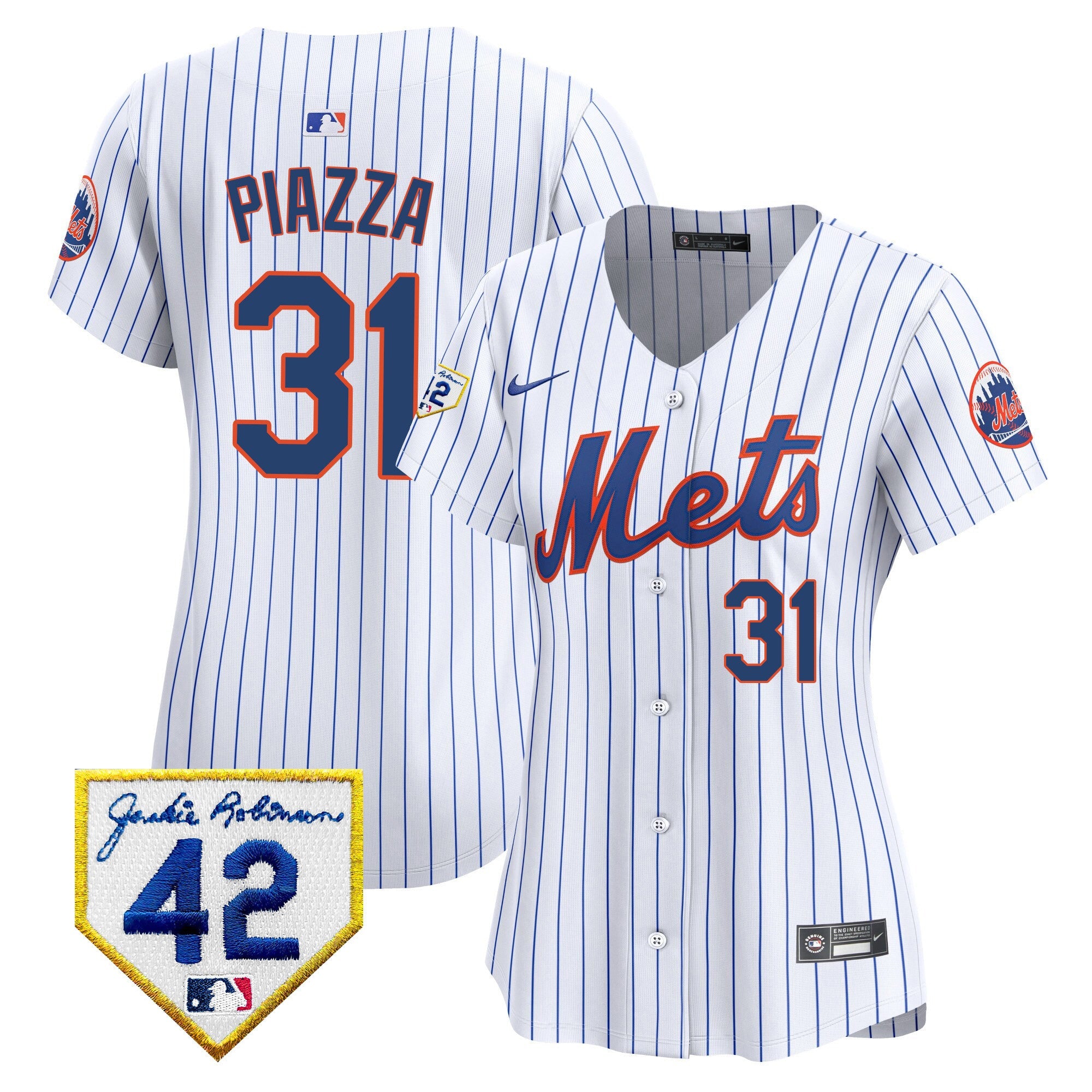 Women’s New York 2024 Jackie Robinson Patch Vapor Premier Limited Jersey
