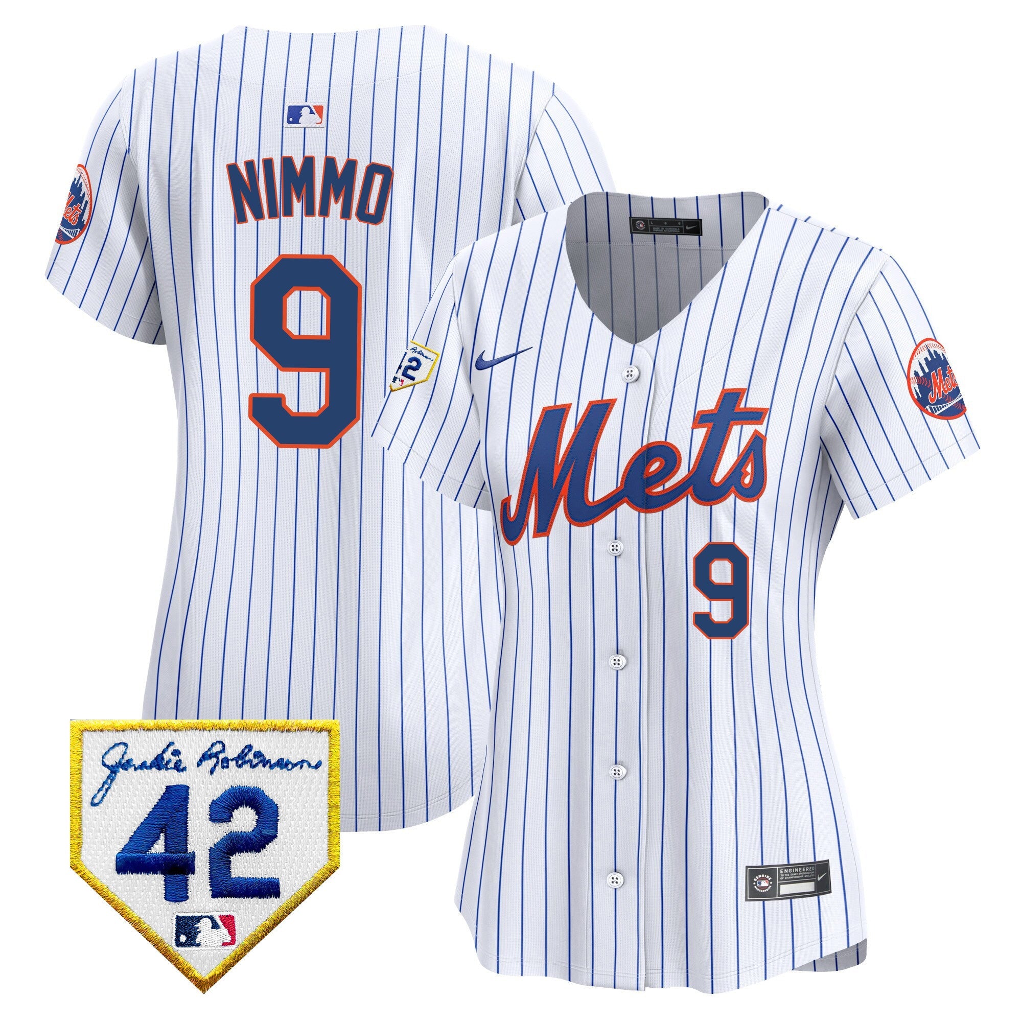 Women’s New York 2024 Jackie Robinson Patch Vapor Premier Limited Jersey