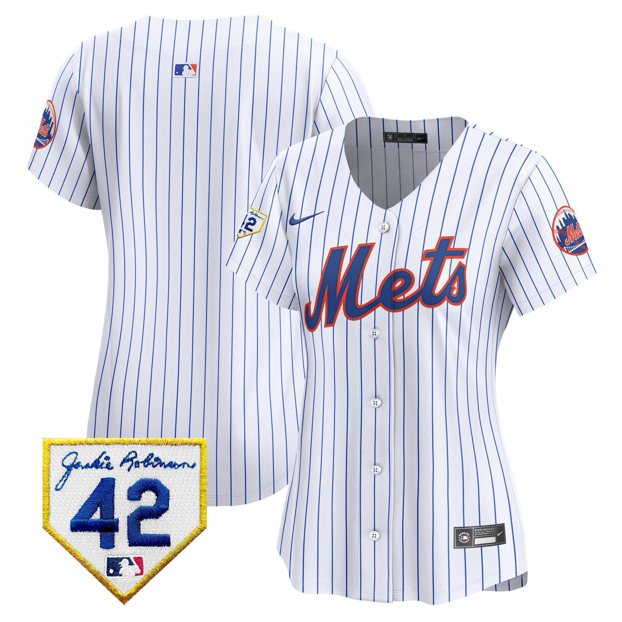 Women’s New York 2024 Jackie Robinson Patch Vapor Premier Limited Jersey