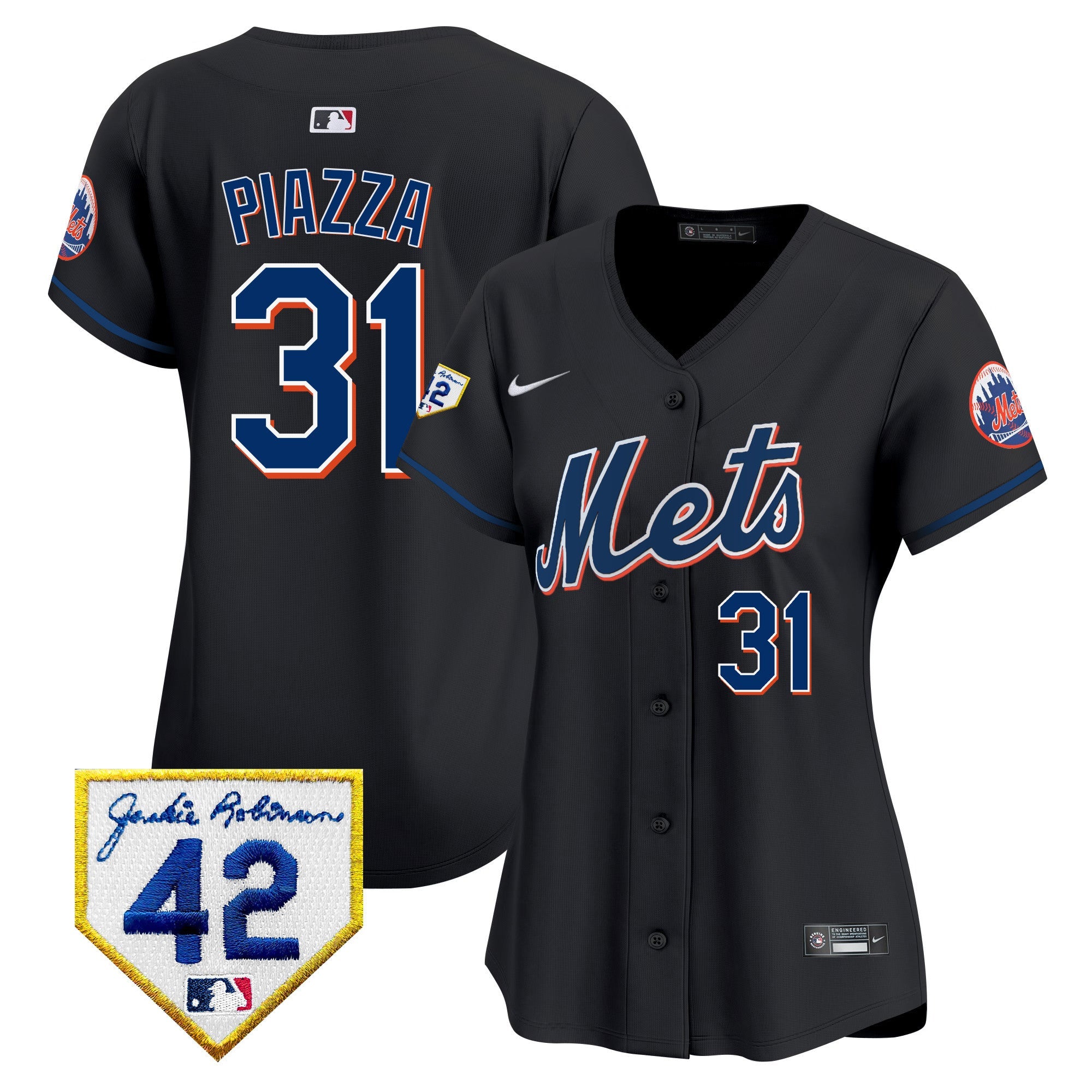 Women’s New York 2024 Jackie Robinson Patch Vapor Premier Limited Jersey
