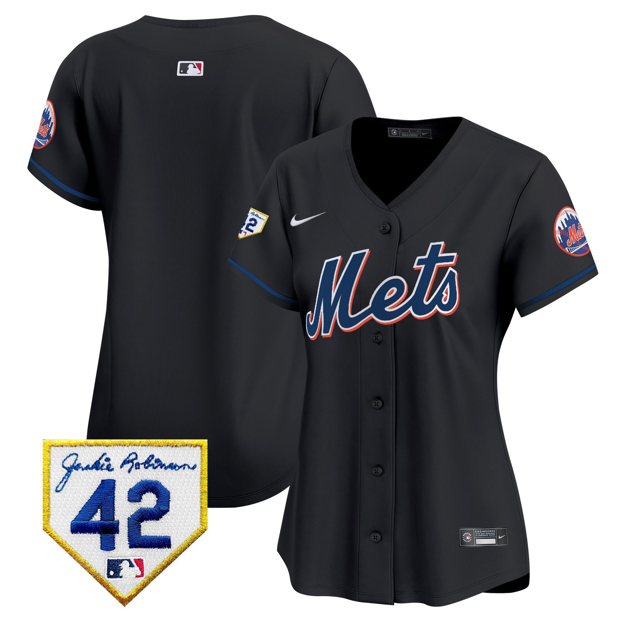 Women’s New York 2024 Jackie Robinson Patch Vapor Premier Limited Jersey