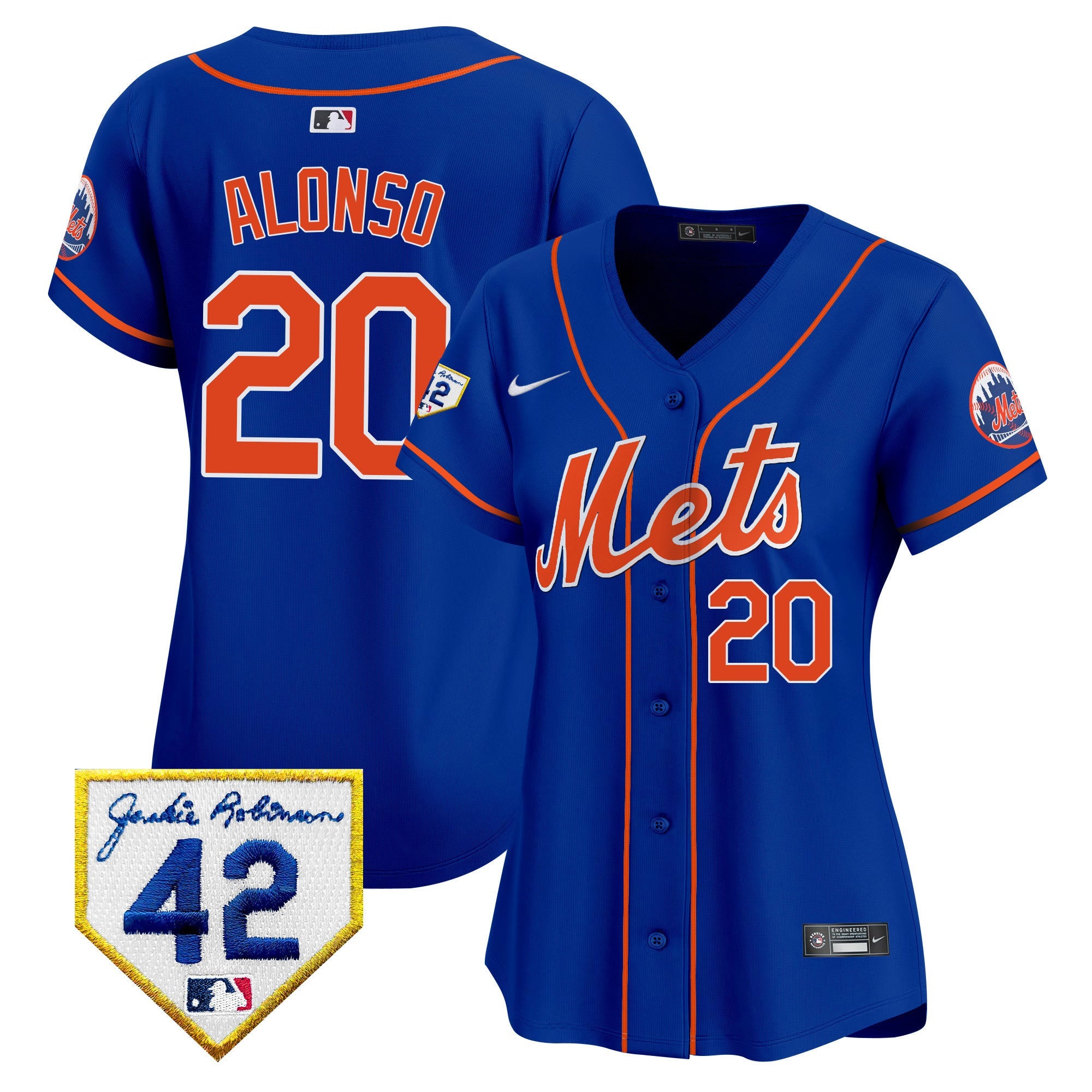 Women’s New York 2024 Jackie Robinson Patch Vapor Premier Limited Jersey
