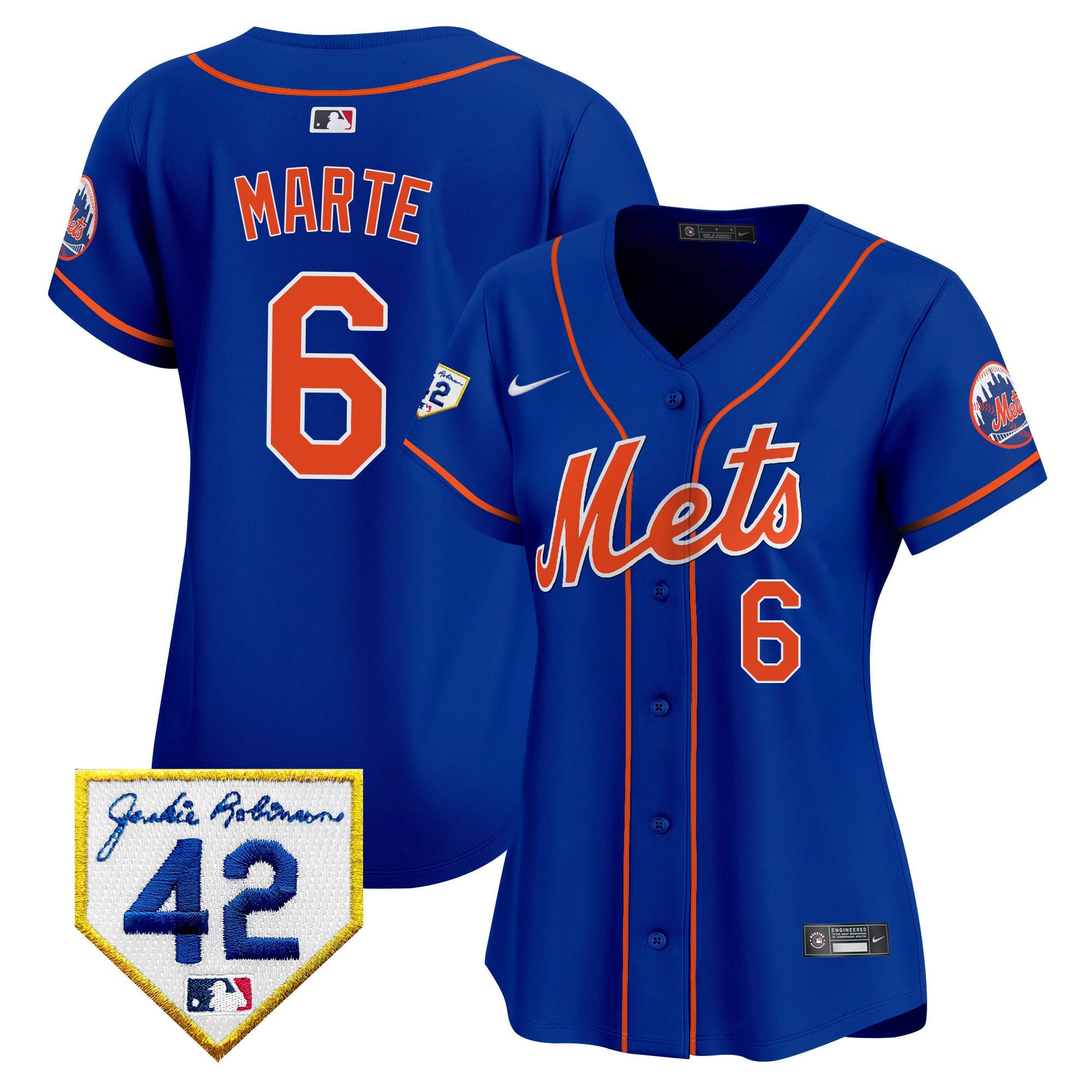 Women’s New York 2024 Jackie Robinson Patch Vapor Premier Limited Jersey