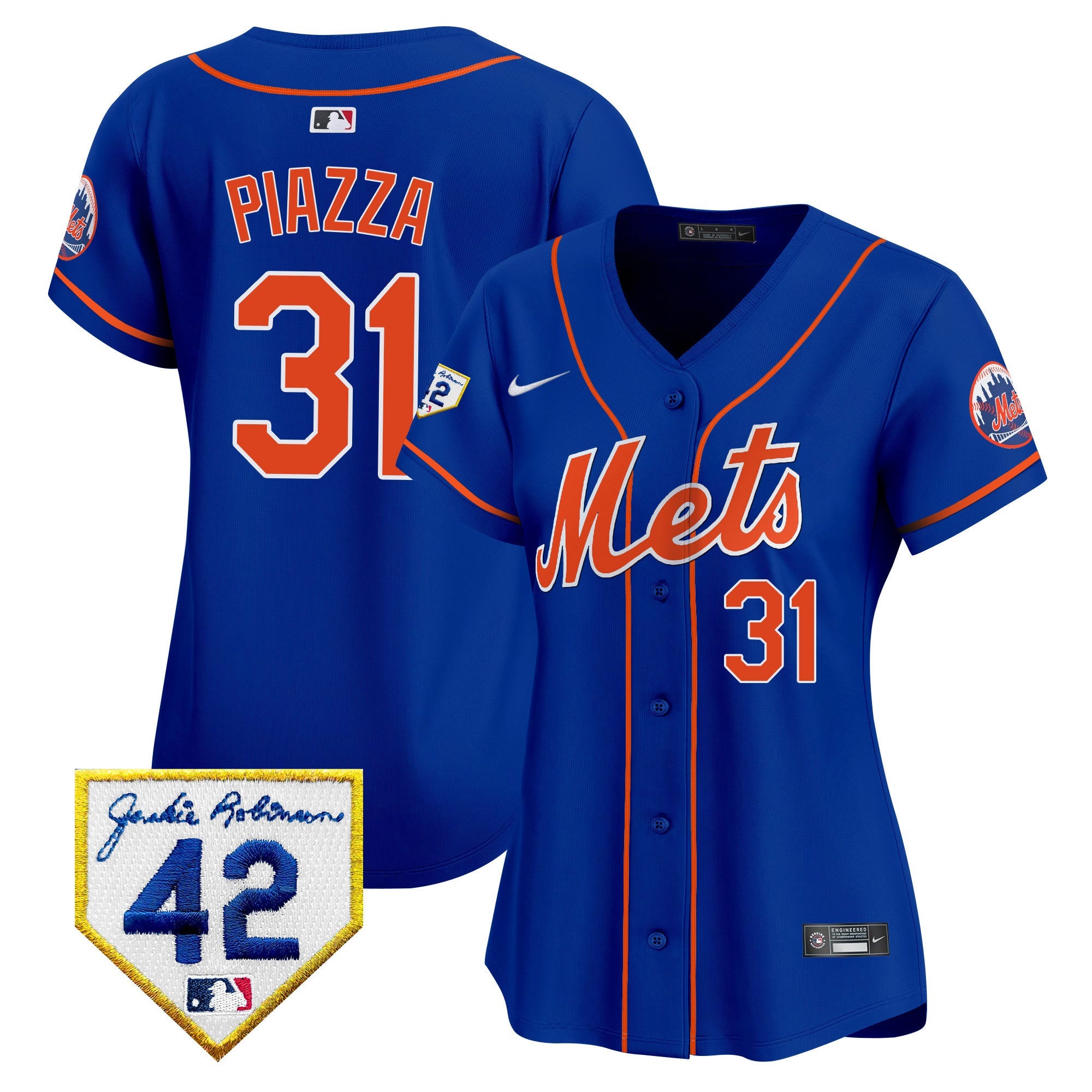 Women’s New York 2024 Jackie Robinson Patch Vapor Premier Limited Jersey