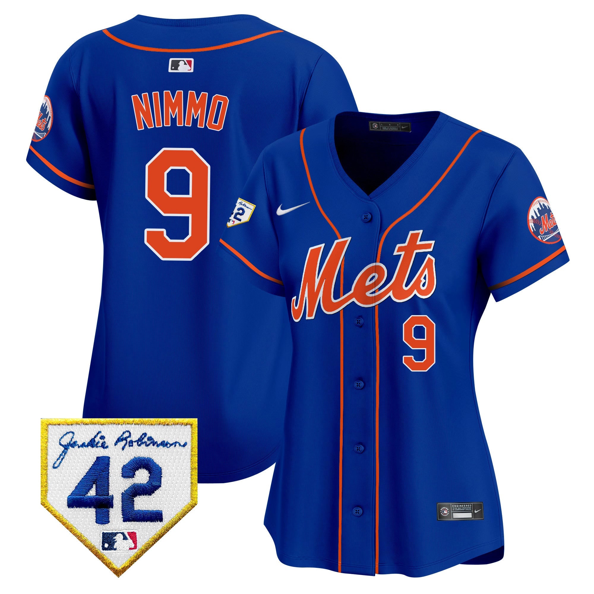 Women’s New York 2024 Jackie Robinson Patch Vapor Premier Limited Jersey