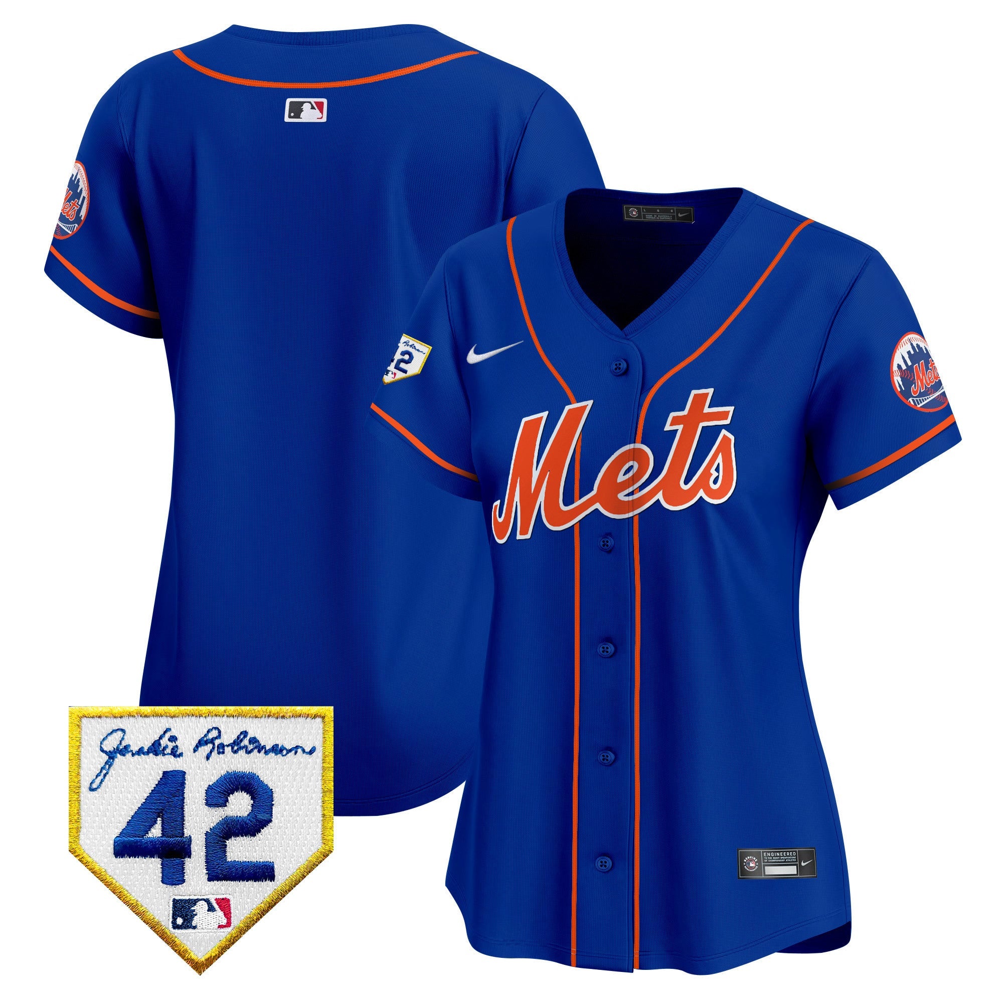 Women’s New York 2024 Jackie Robinson Patch Vapor Premier Limited Jersey