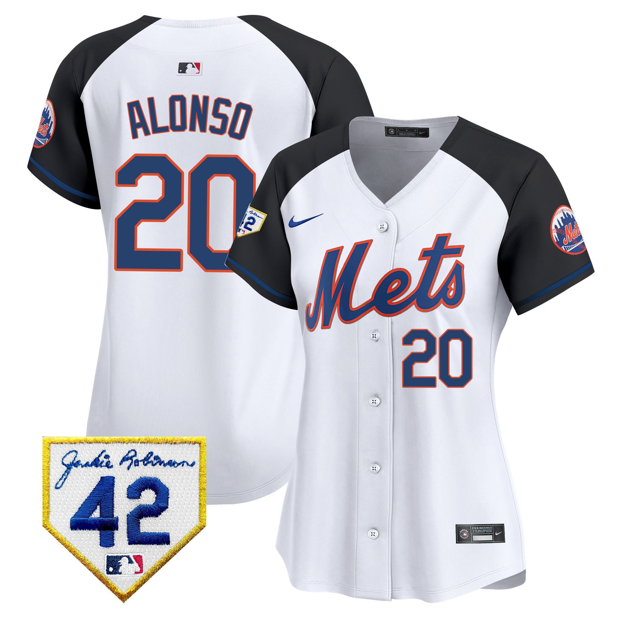 Women’s New York 2024 Jackie Robinson Patch Vapor Premier Limited Jersey