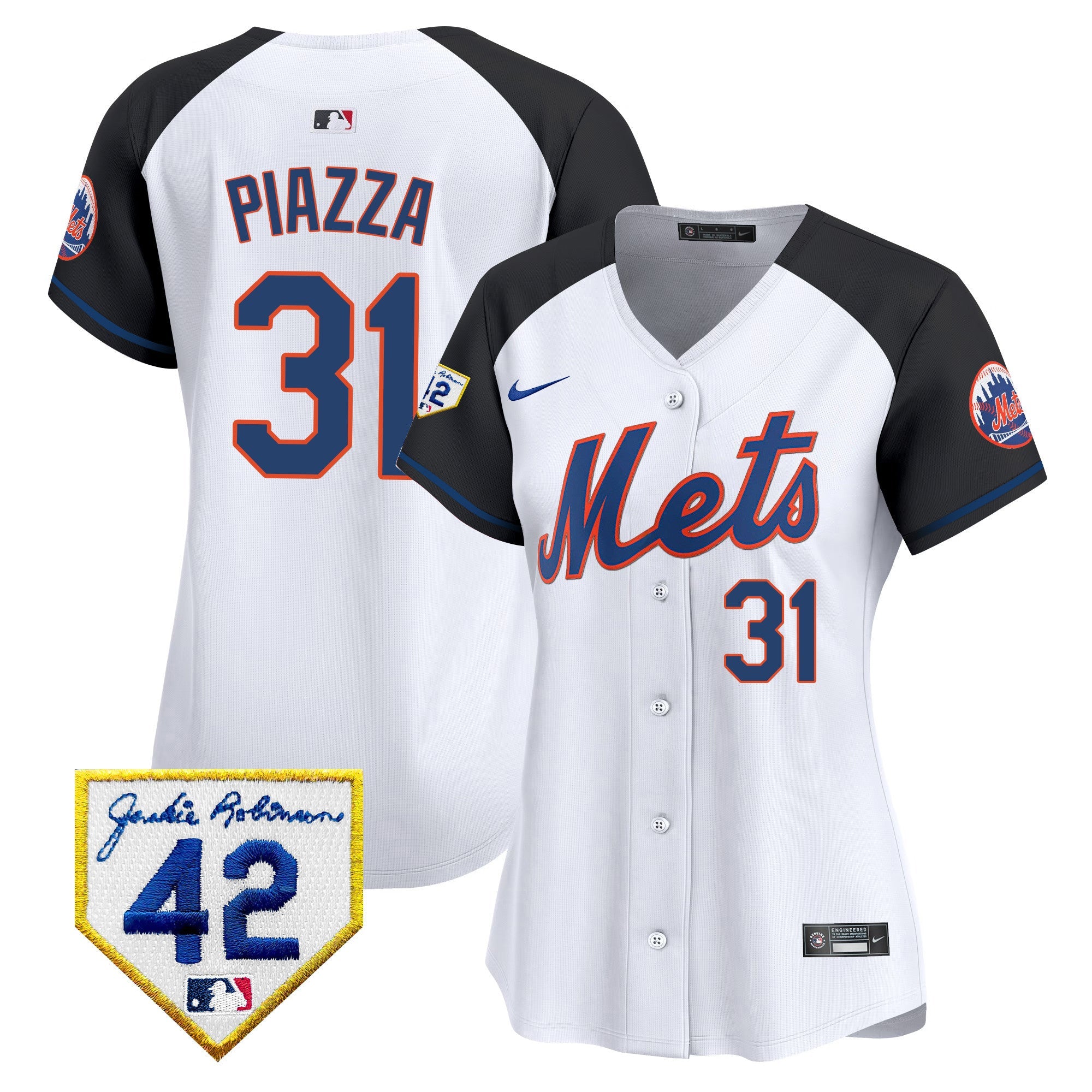 Women’s New York 2024 Jackie Robinson Patch Vapor Premier Limited Jersey