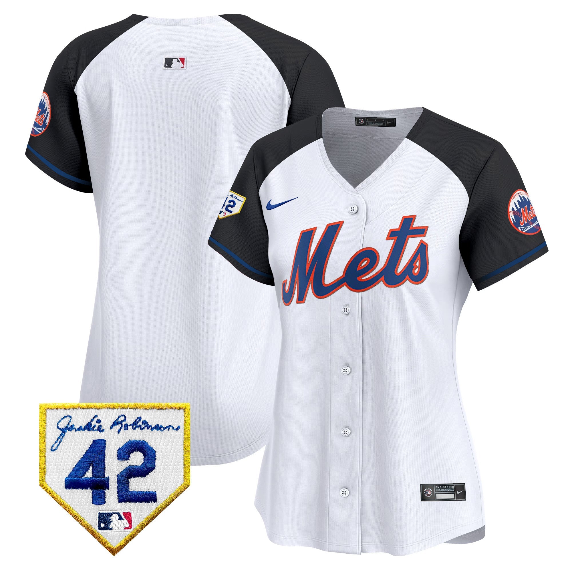 Women’s New York 2024 Jackie Robinson Patch Vapor Premier Limited Jersey