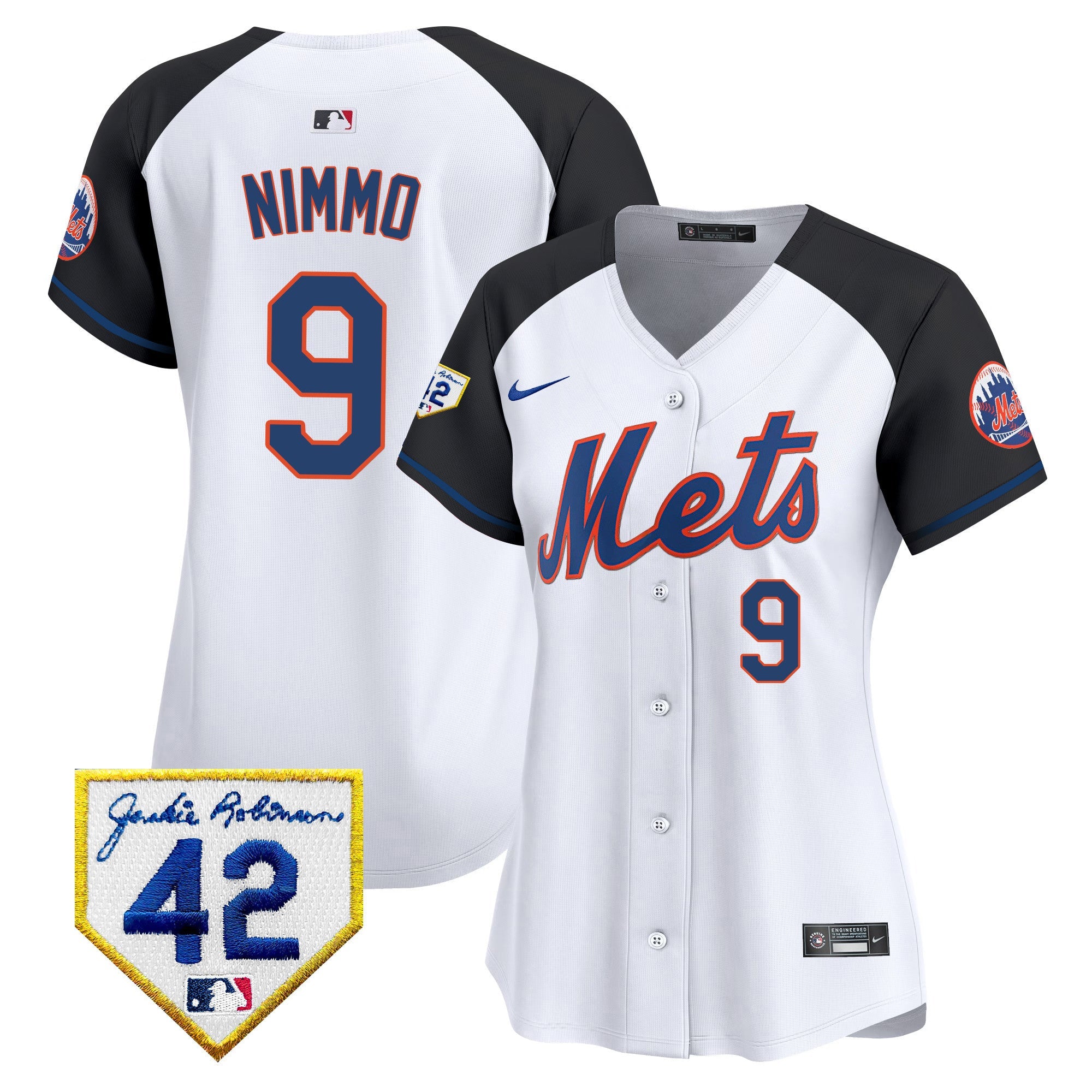 Women’s New York 2024 Jackie Robinson Patch Vapor Premier Limited Jersey