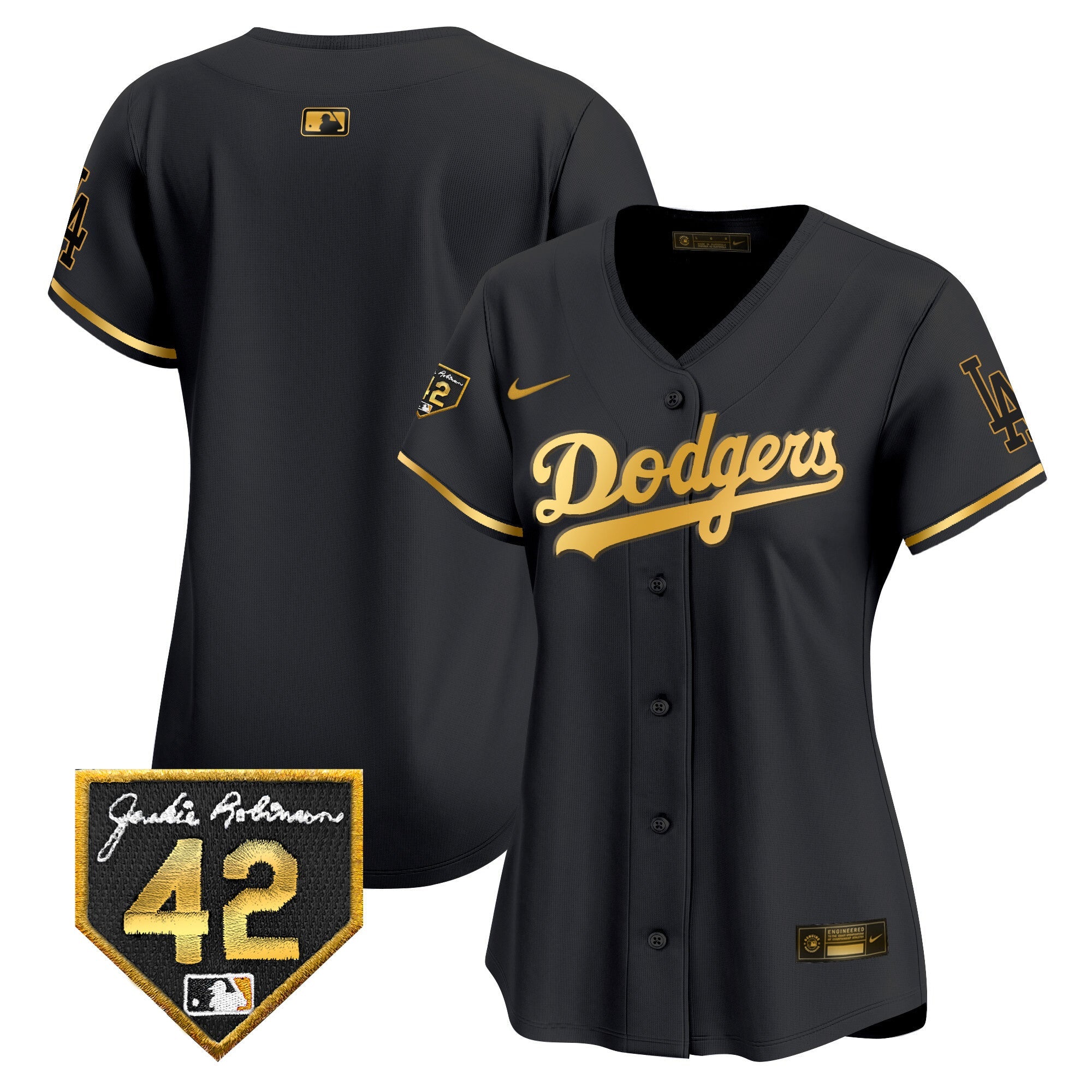 Women’s 2024 Jackie Robinson Patch Vapor Premier Limited Jersey