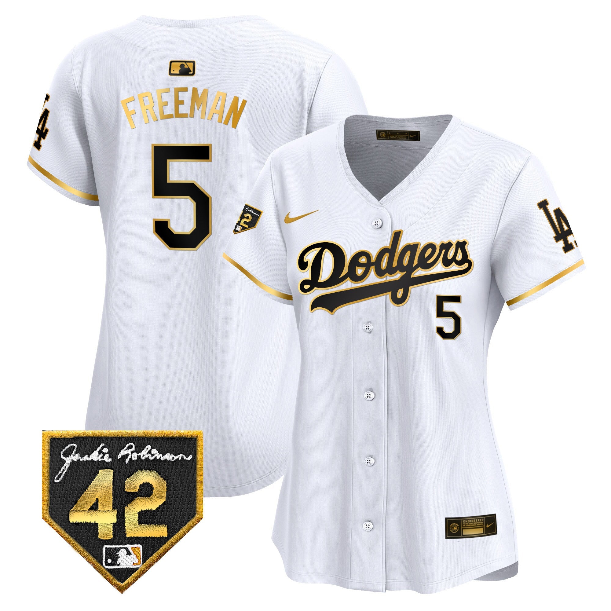Women’s 2024 Jackie Robinson Patch Vapor Premier Limited Jersey