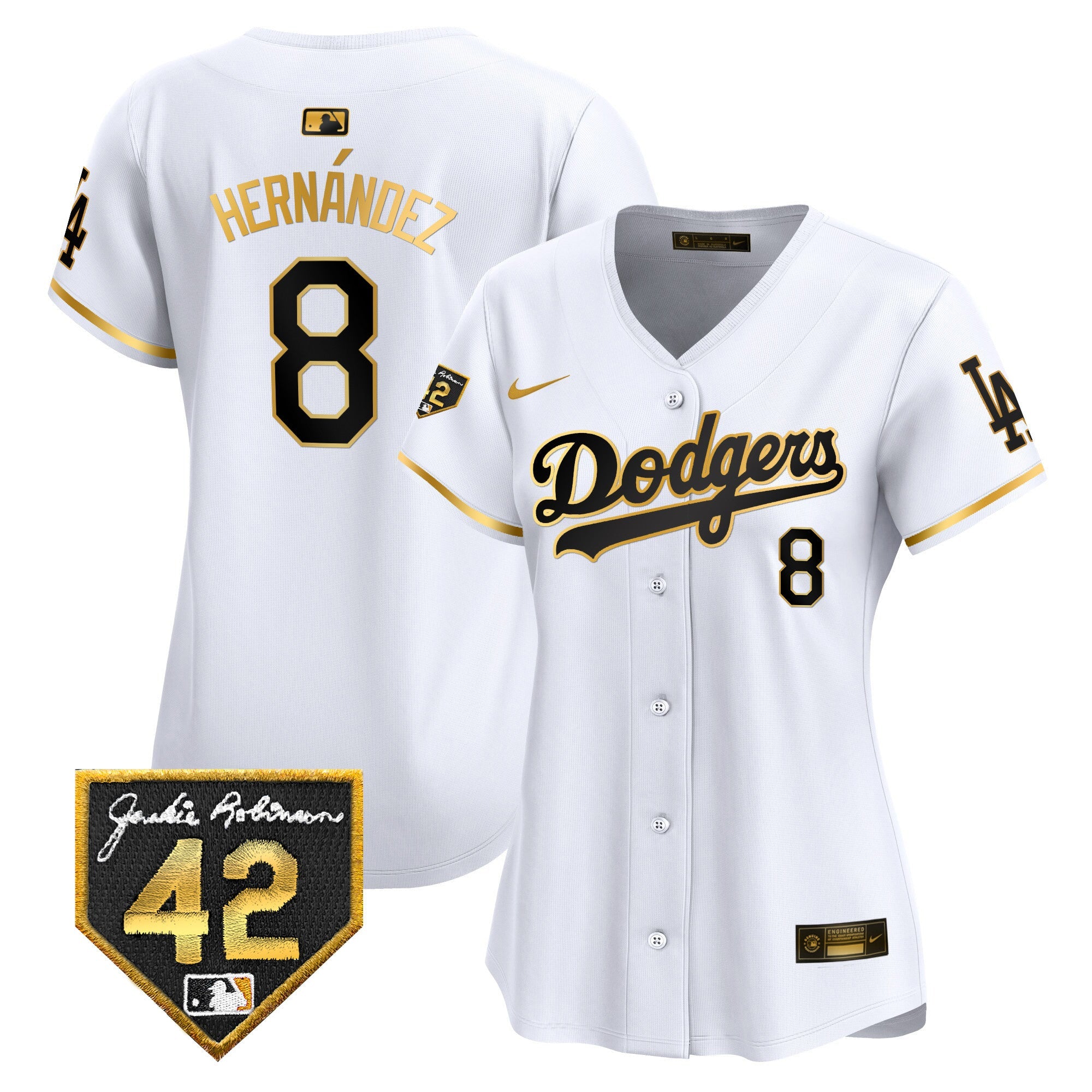 Women’s 2024 Jackie Robinson Patch Vapor Premier Limited Jersey