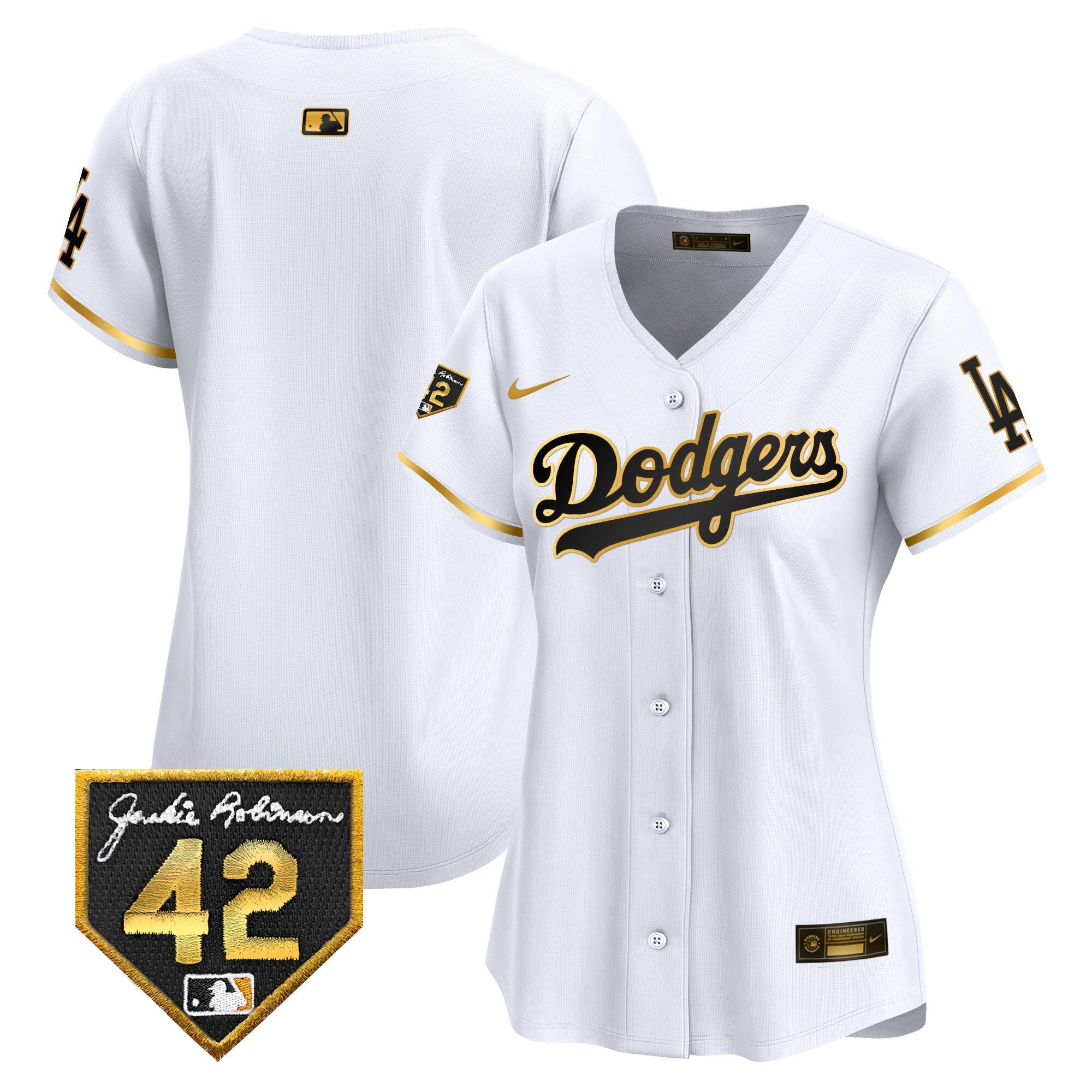 Women’s 2024 Jackie Robinson Patch Vapor Premier Limited Jersey