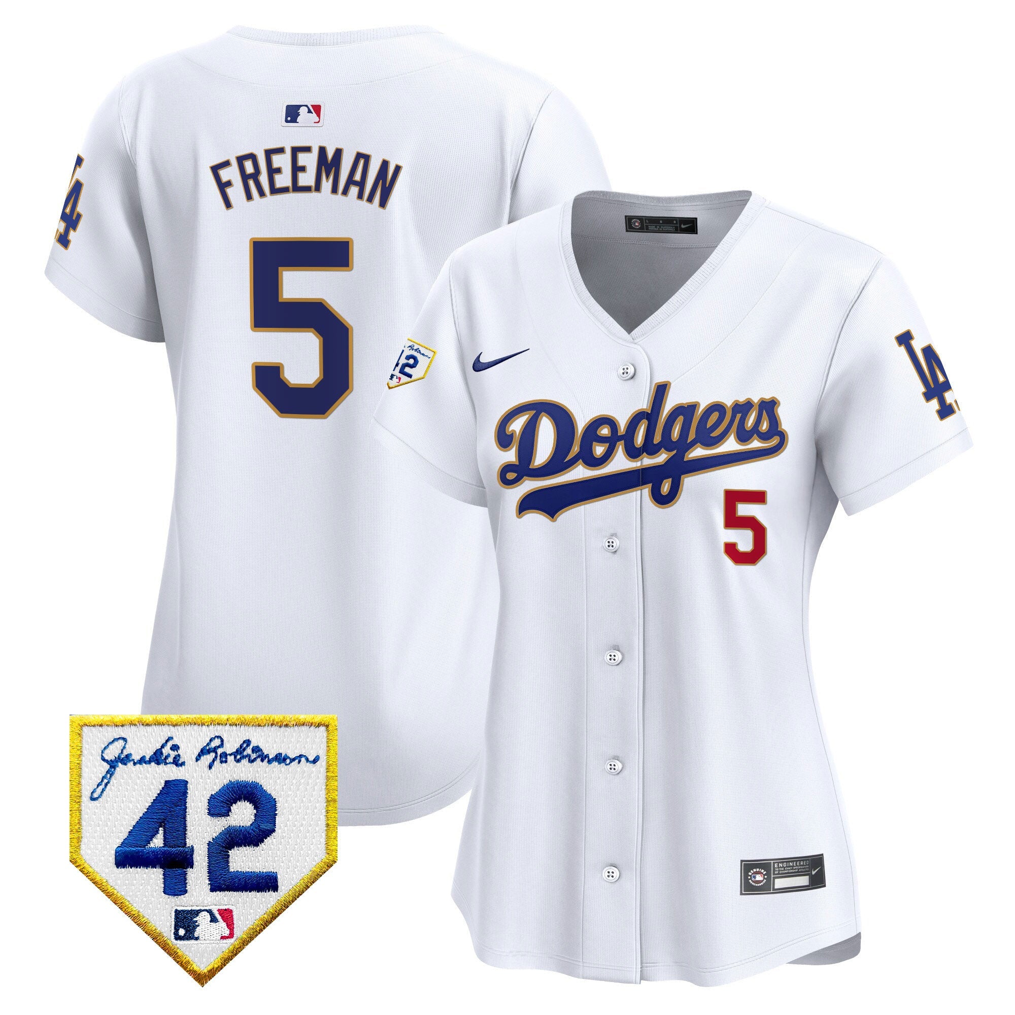 Women’s 2024 Jackie Robinson Patch Vapor Premier Limited Jersey