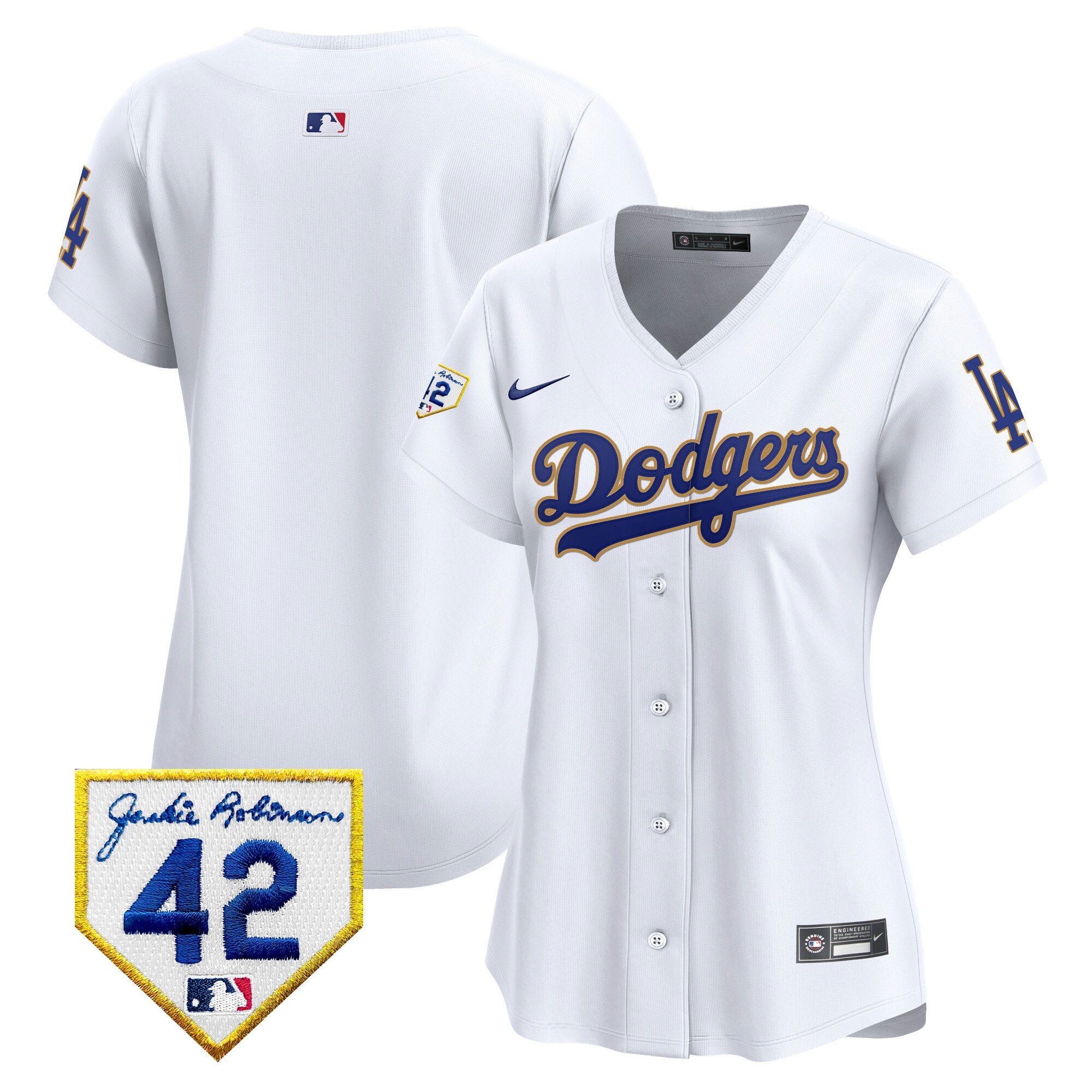 Women’s 2024 Jackie Robinson Patch Vapor Premier Limited Jersey