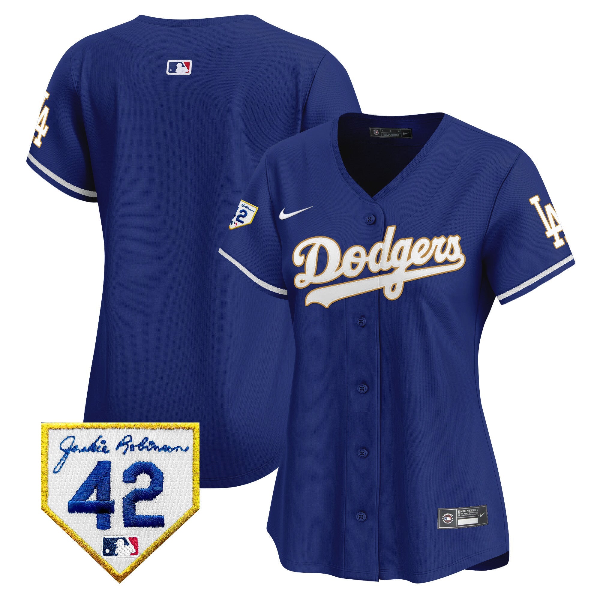 Women’s 2024 Jackie Robinson Patch Vapor Premier Limited Jersey