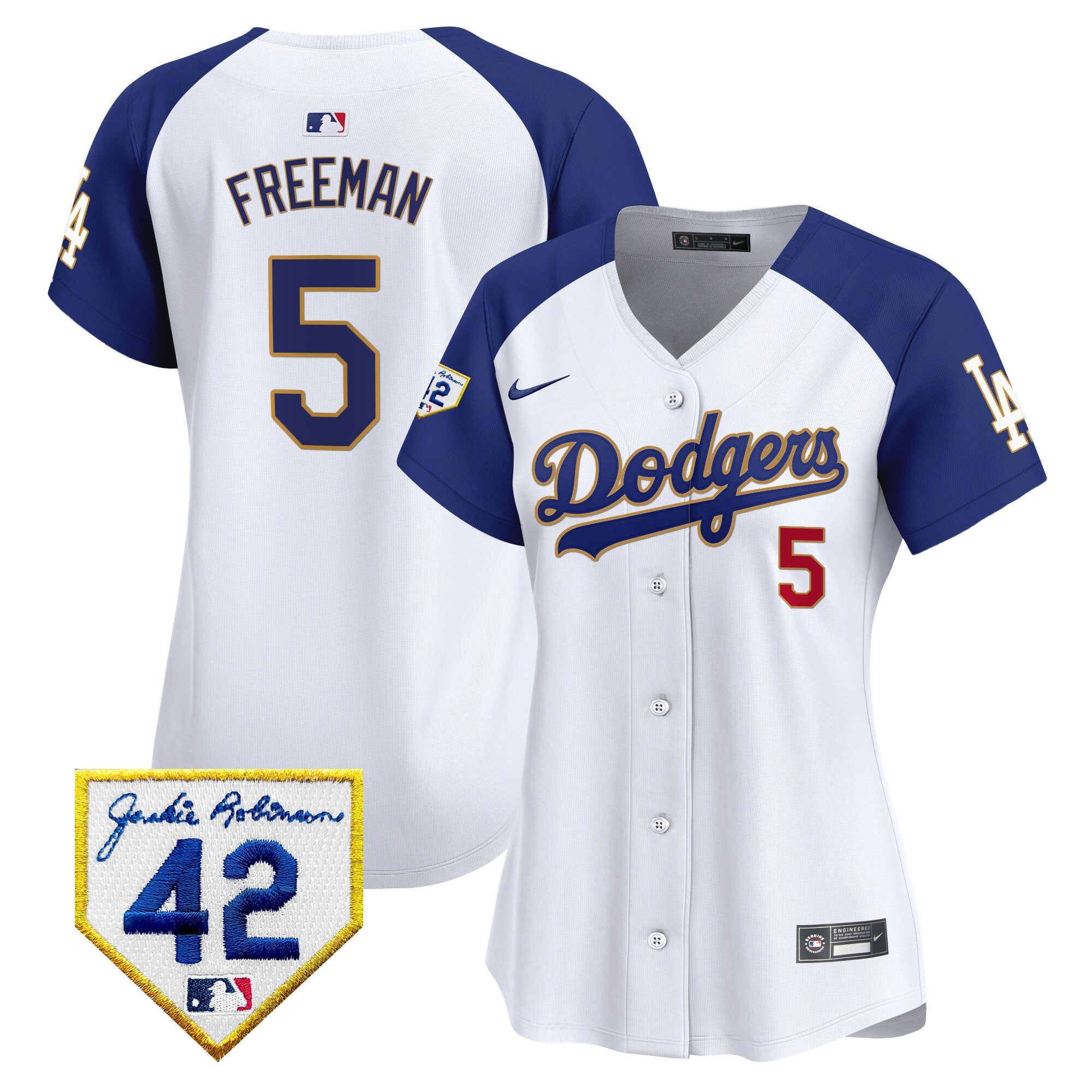 Women’s 2024 Jackie Robinson Patch Vapor Premier Limited Jersey