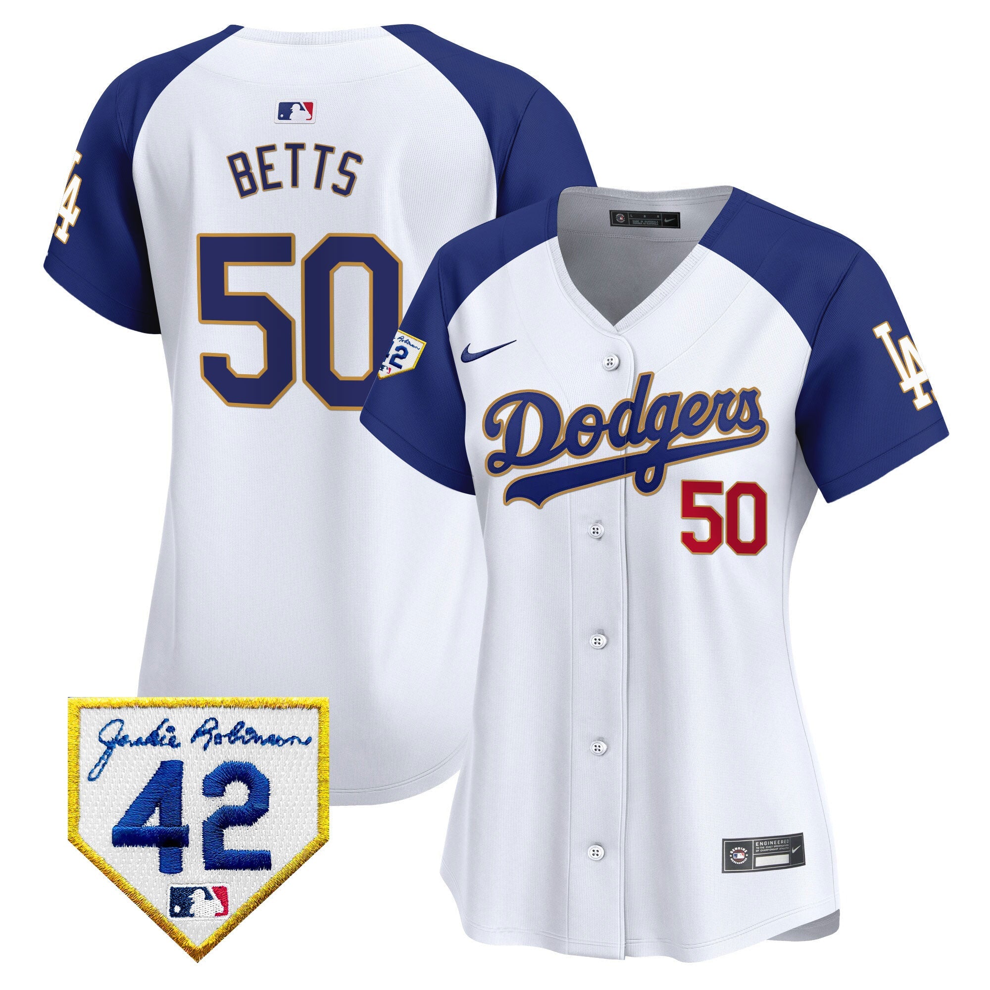 Women’s 2024 Jackie Robinson Patch Vapor Premier Limited Jersey