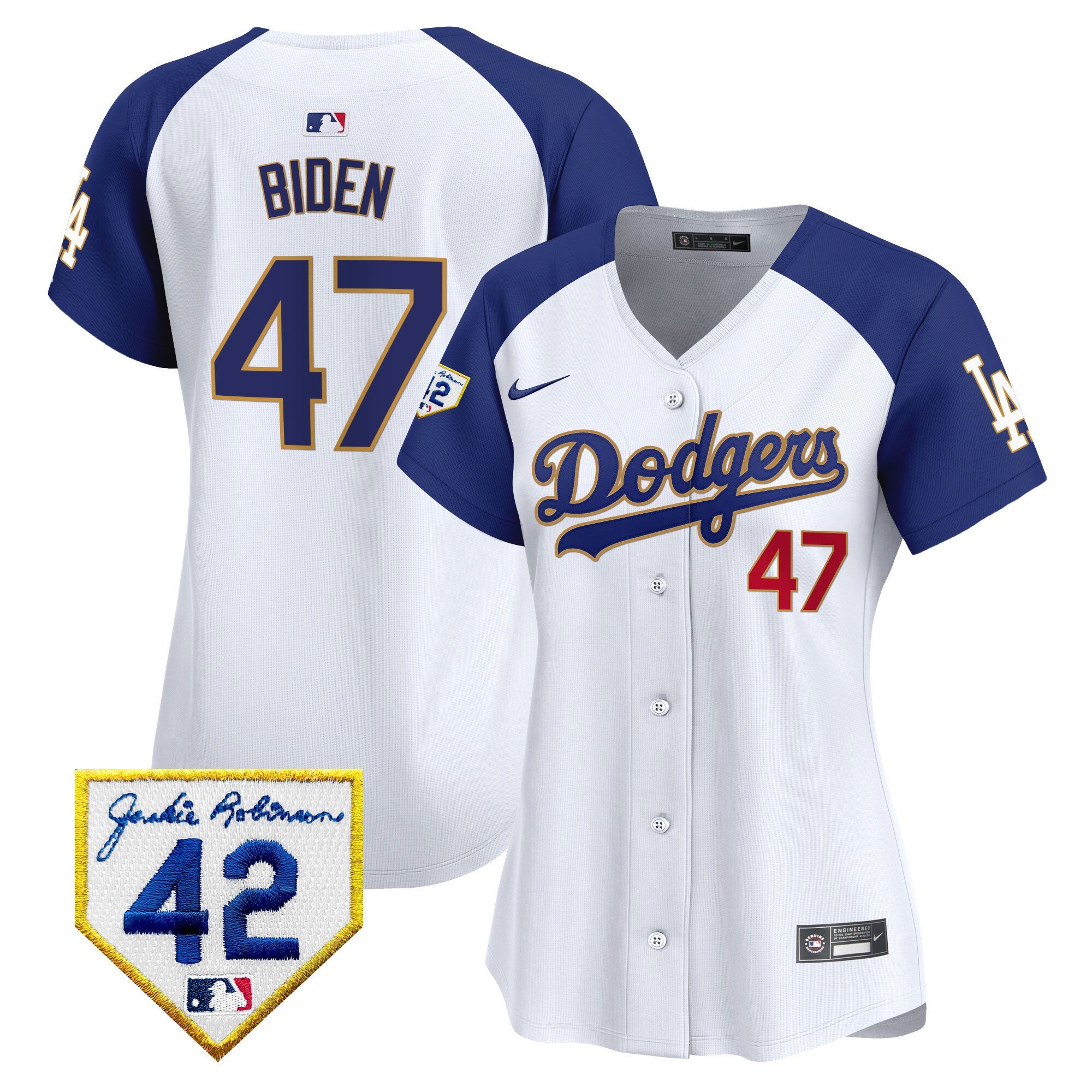 Women’s 2024 Jackie Robinson Patch Vapor Premier Limited Jersey