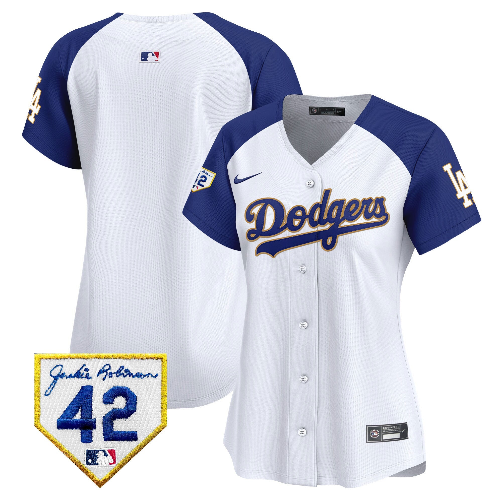 Women’s 2024 Jackie Robinson Patch Vapor Premier Limited Jersey