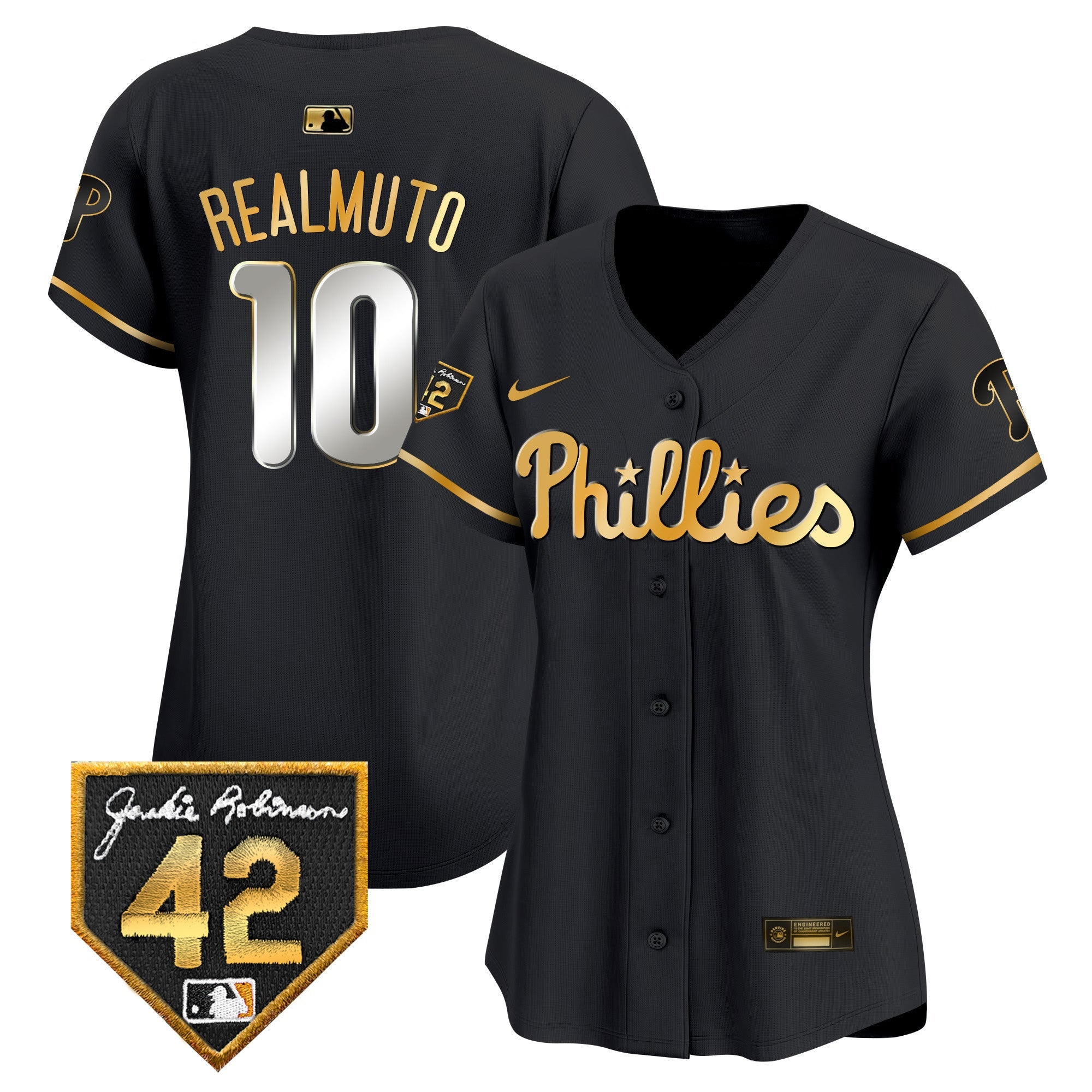 Women’s 2024 Jackie Robinson Patch Vapor Premier Limited Jersey