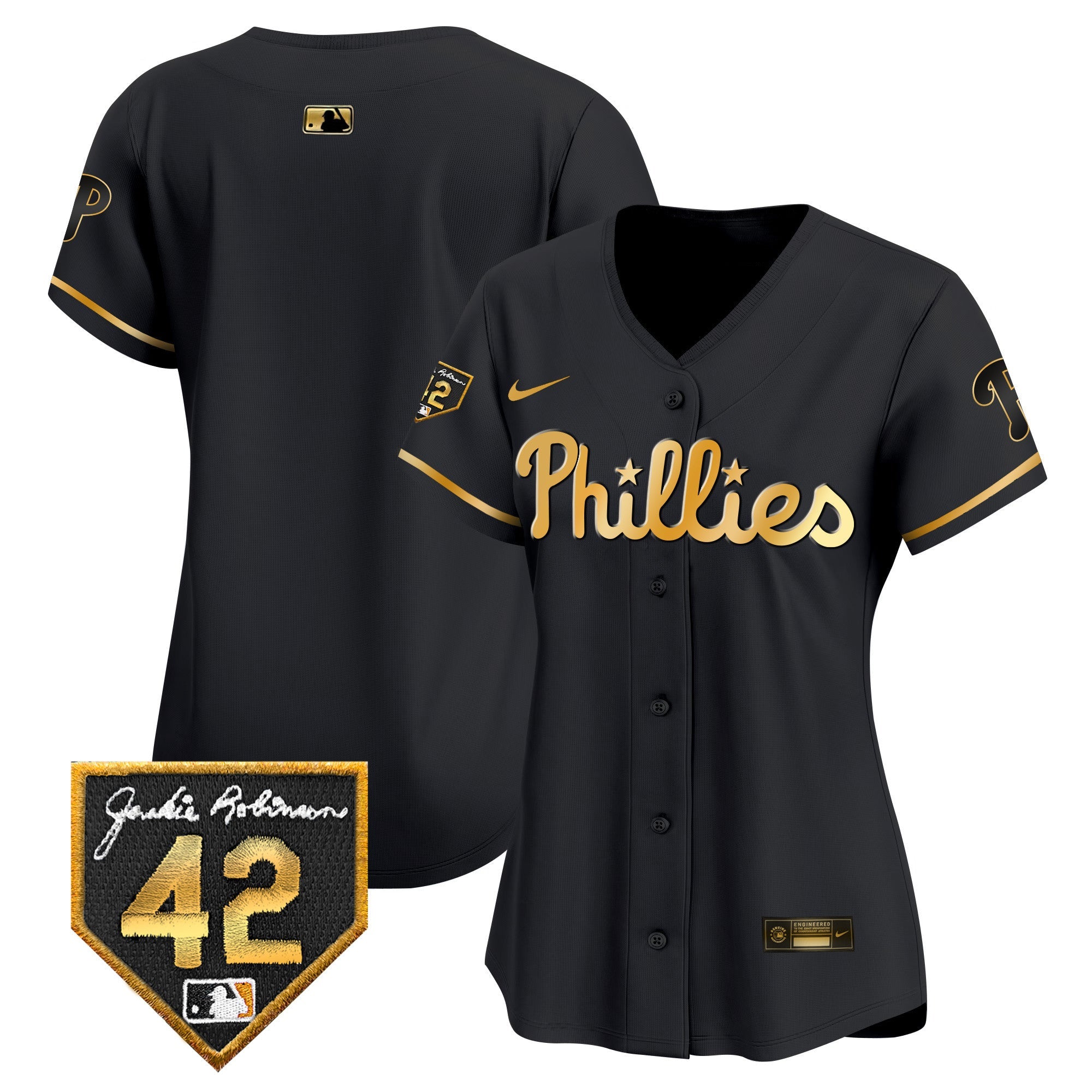 Women’s 2024 Jackie Robinson Patch Vapor Premier Limited Jersey